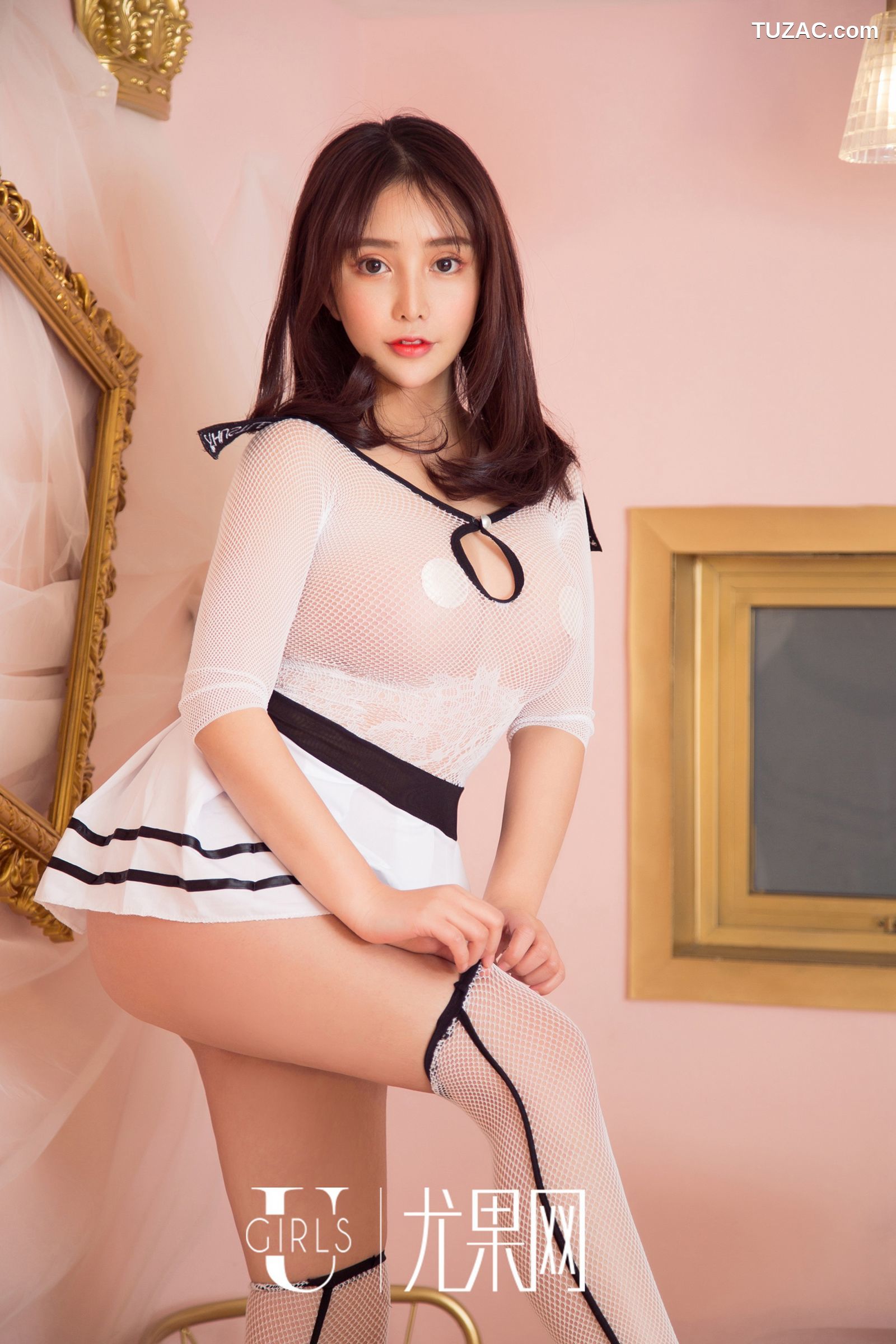 UGirls尤果网-U419-小喜-《藏不住的喜欢你》-2019.03.21