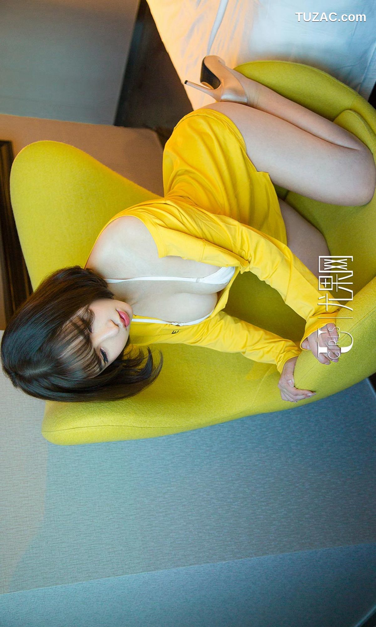 UGirlsApp尤果圈爱尤物-1018-韩恩熙-《含羞少女》