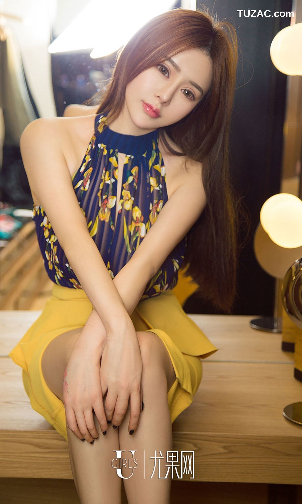 UGirlsApp尤果圈爱尤物-1064-金Baby-《金色曲线》