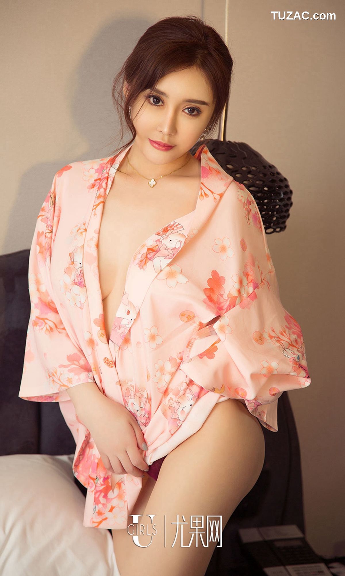 UGirlsApp尤果圈爱尤物-1078-林依娜-《娜么诱人》