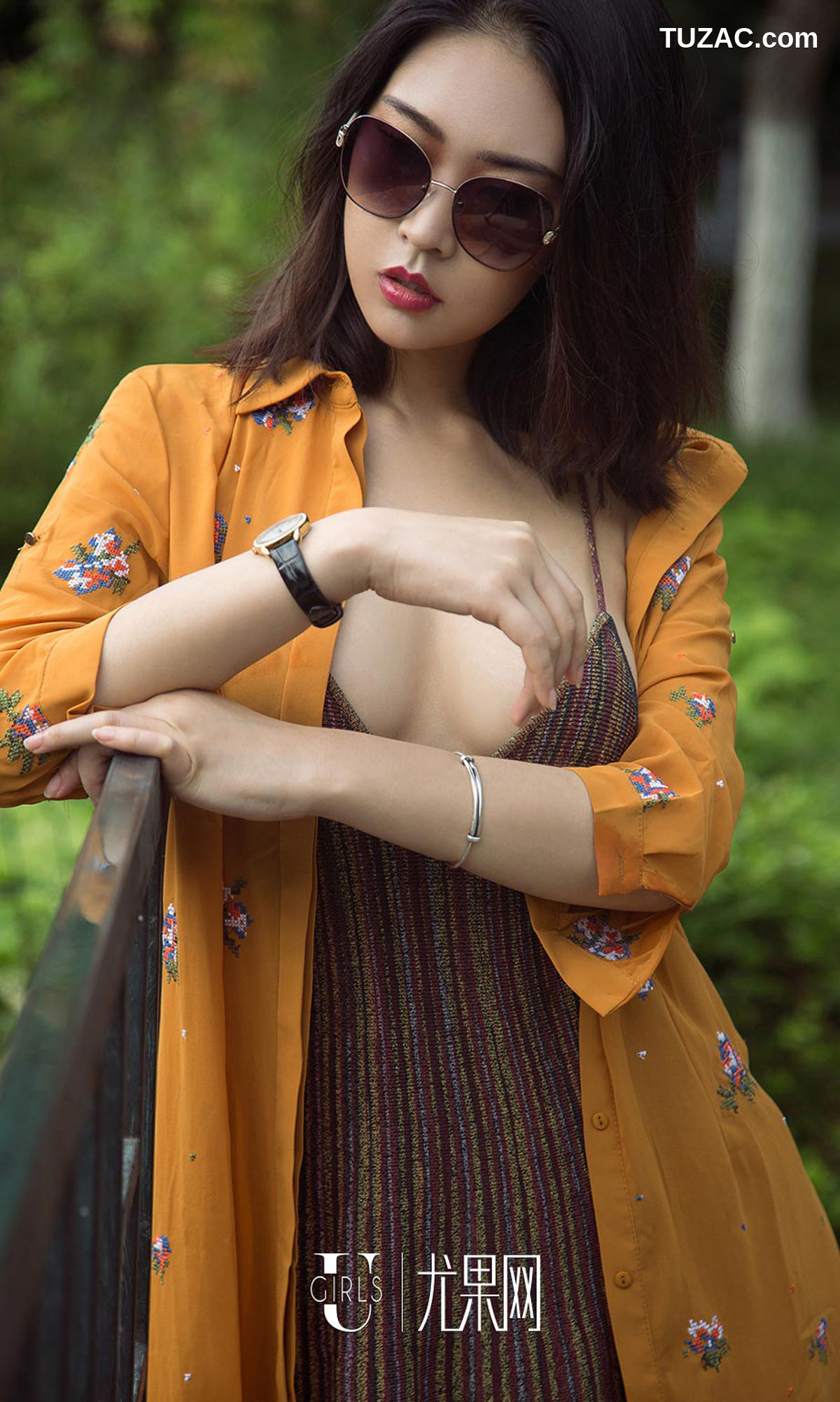UGirlsApp尤果圈爱尤物-1149-果冻-《森系少女》
