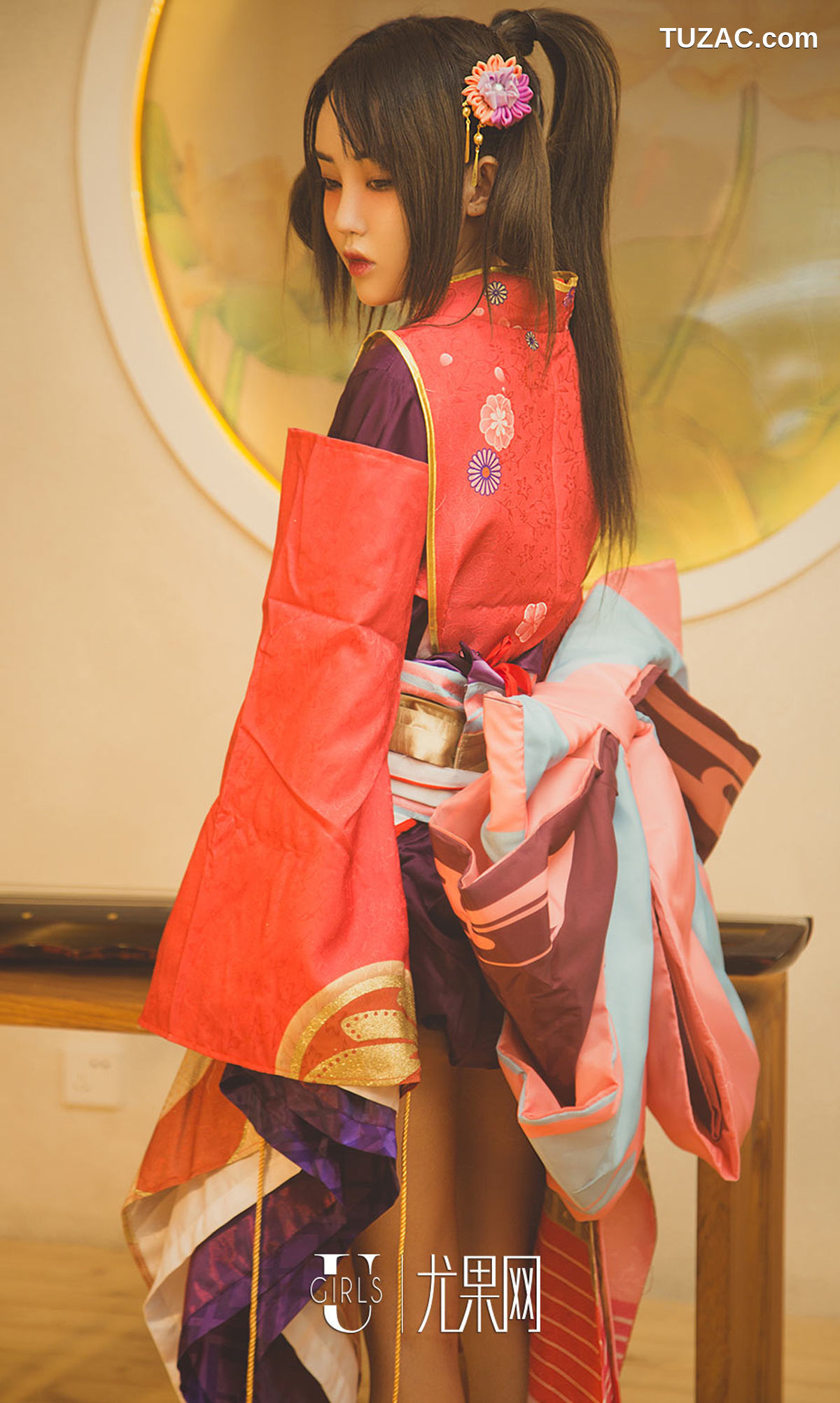 UGirlsApp尤果圈爱尤物-1170-陈果果-孟十朵-球球-《艺伎回忆录》