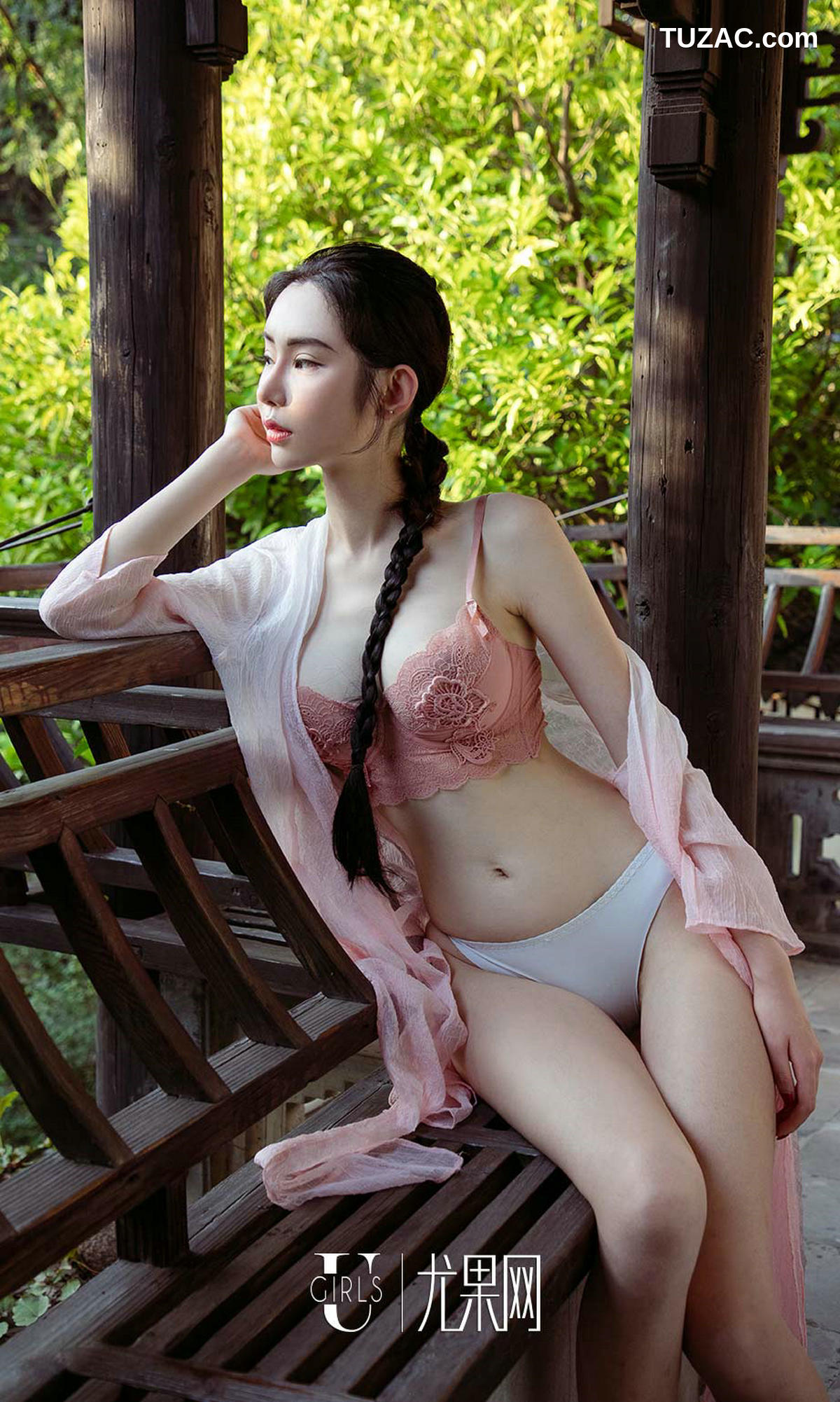UGirlsApp尤果圈爱尤物-1250-萌琪琪-《庭院深处》