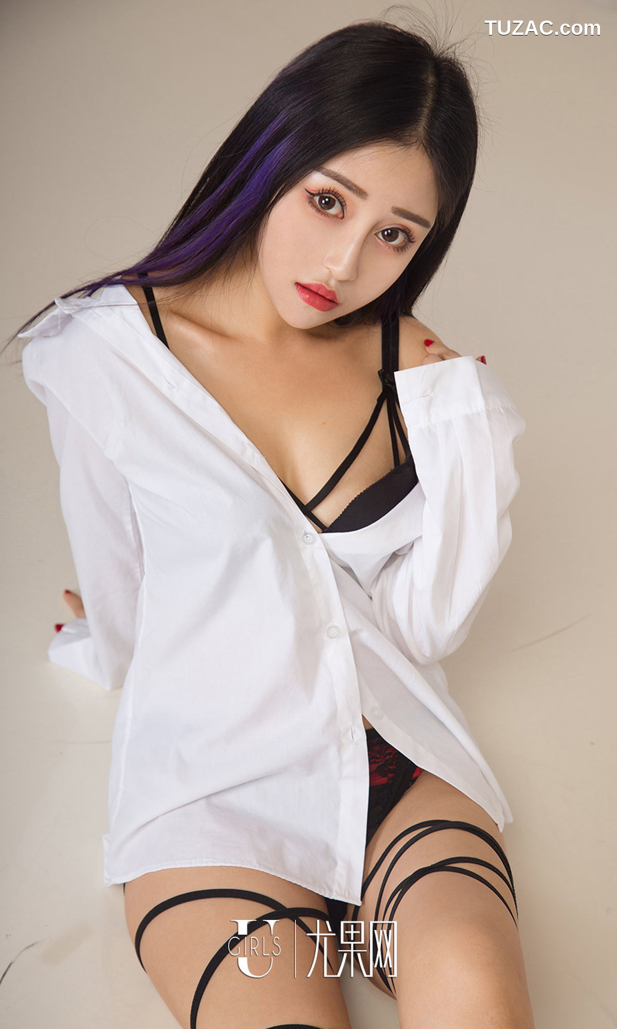 UGirlsApp尤果圈爱尤物-1251-芷妃儿-《坏坏的清纯》
