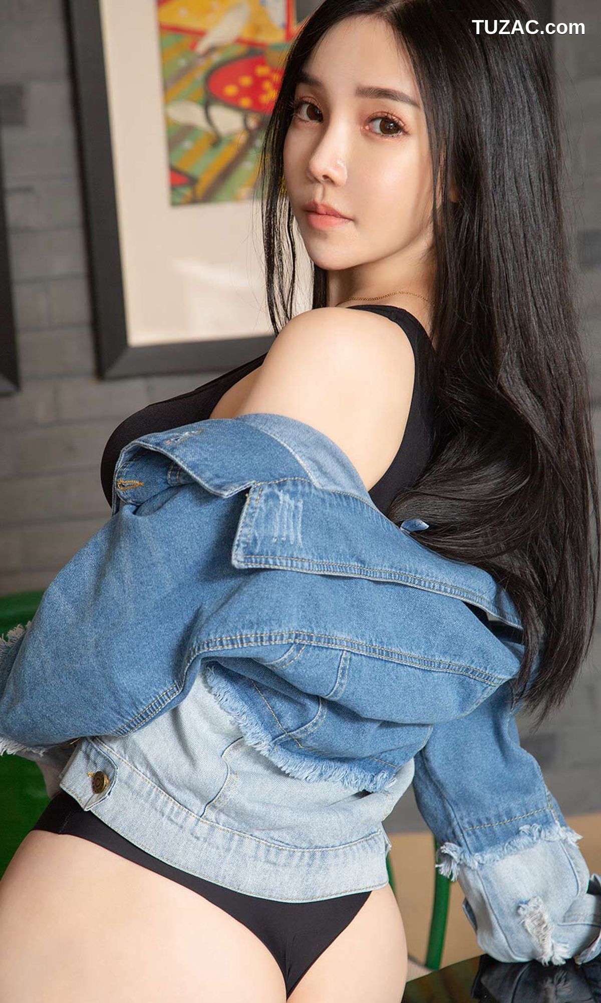 UGirlsApp尤果圈爱尤物-1457-杨子芯-《实名喜欢》