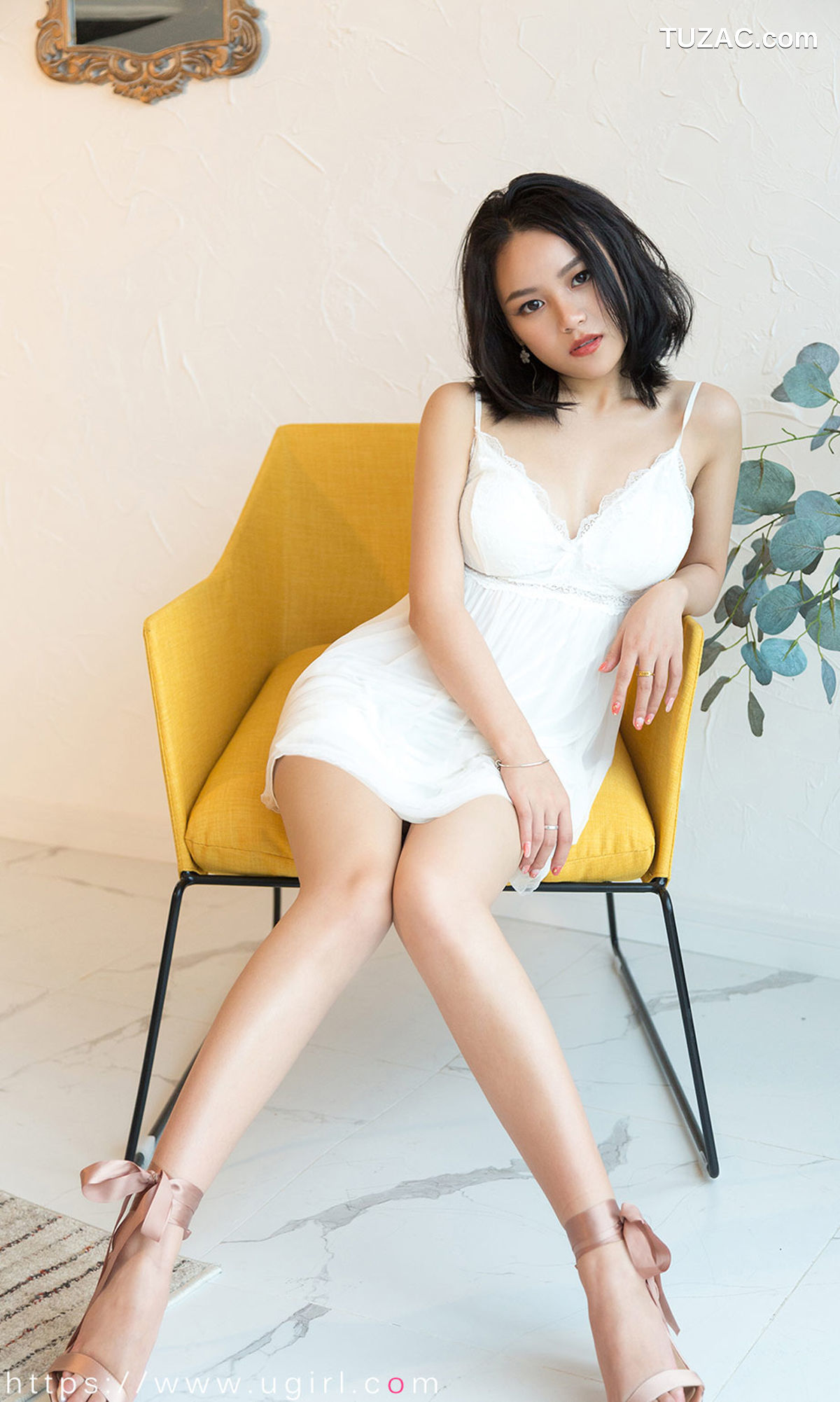 UGirlsApp尤果圈爱尤物-1690-予念-《纯白色》