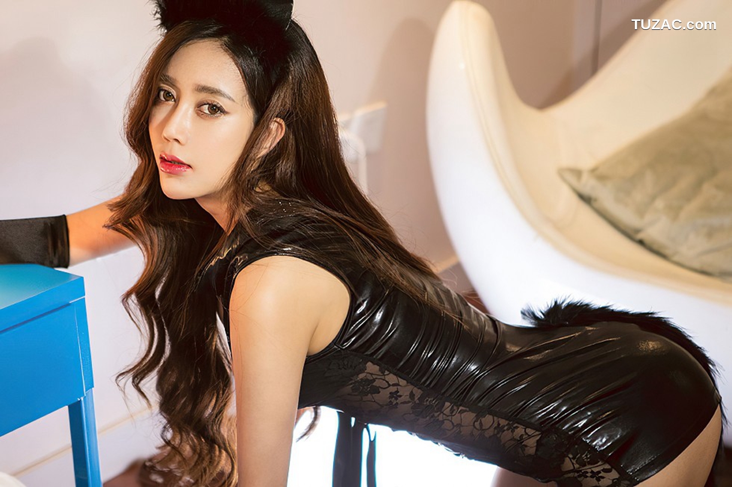 UGirlsApp尤果圈爱尤物-1809-萱宸-《宸中灵猫》