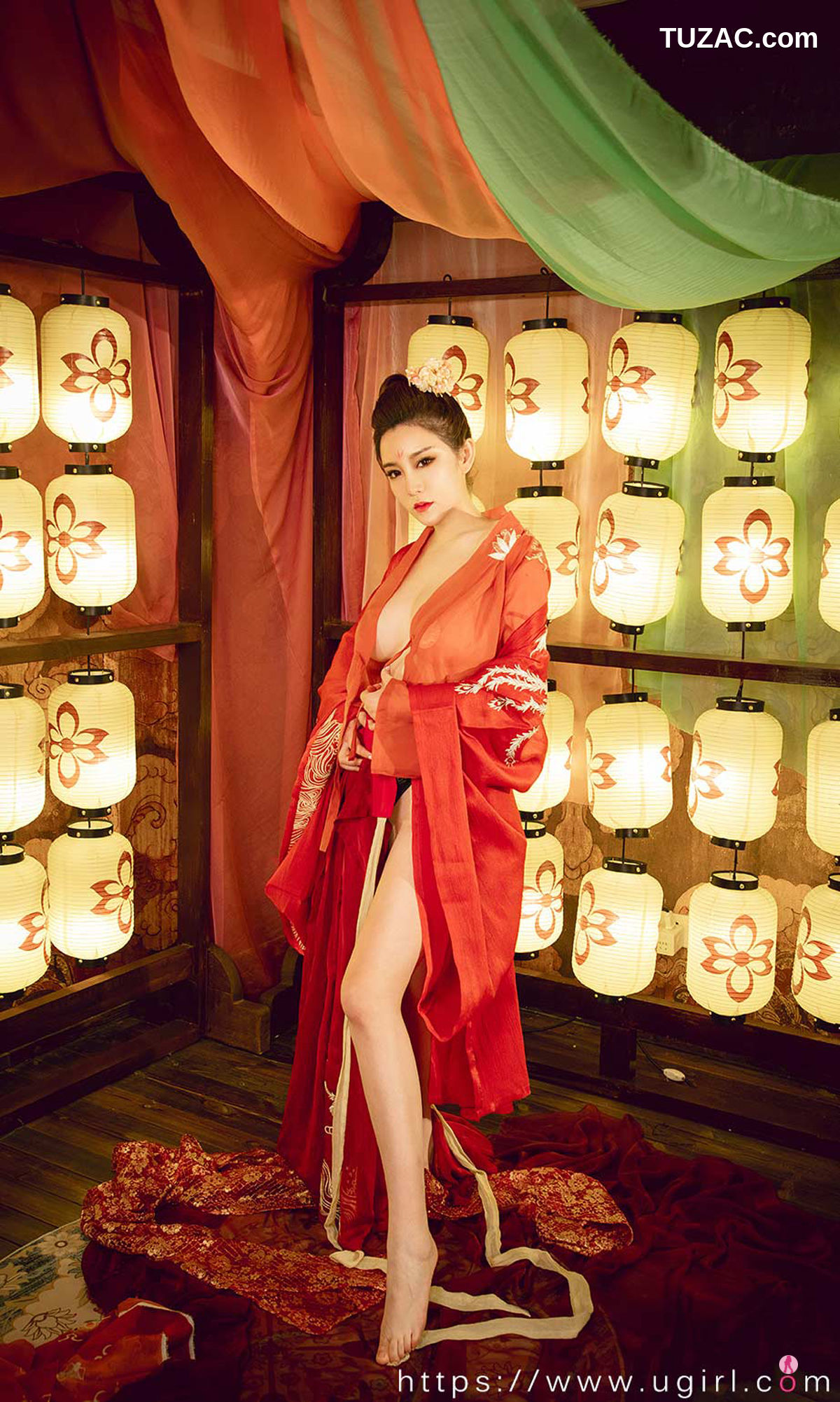UGirlsApp尤果圈爱尤物-2010-金梓琳-《华灯初上夜会霓裳》