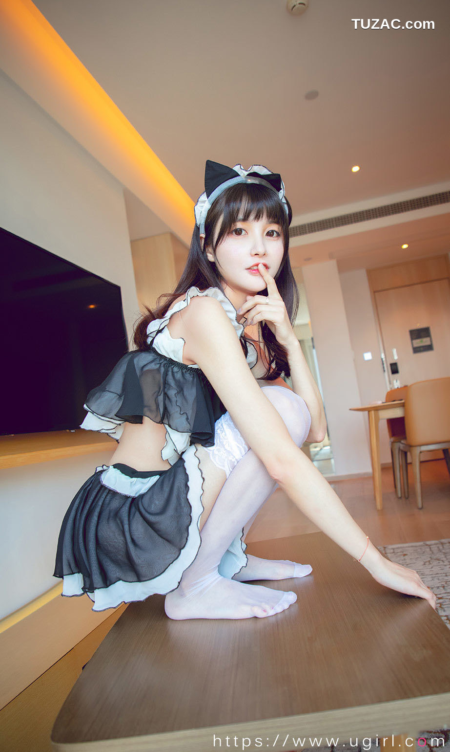 UGirlsApp尤果圈爱尤物-2182-猫猫-《猫仆日记》