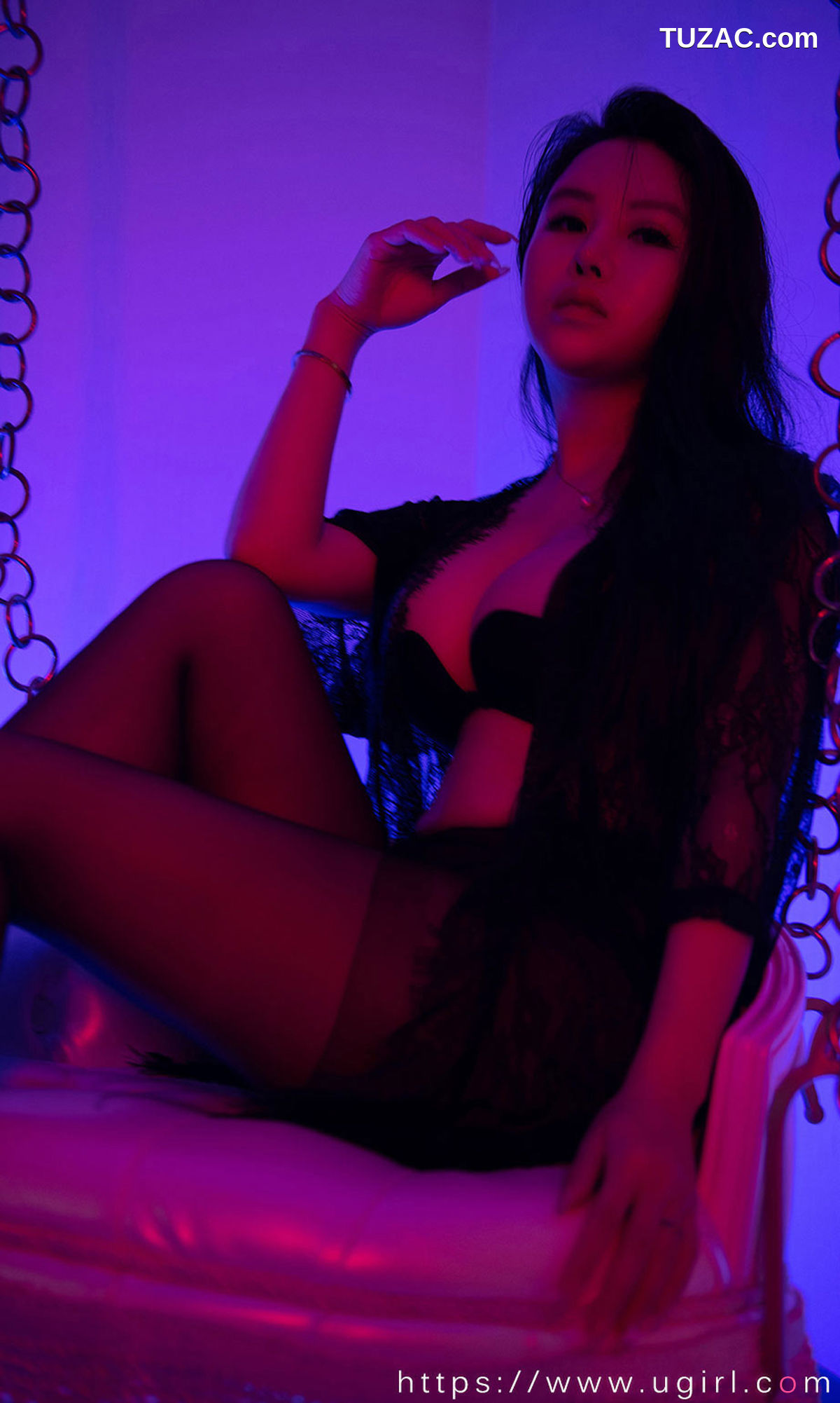 UGirlsApp尤果圈爱尤物-2252-韩美轩-《欲色霓虹》