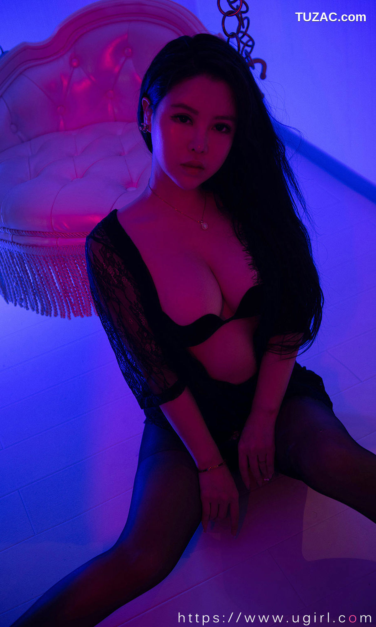 UGirlsApp尤果圈爱尤物-2252-韩美轩-《欲色霓虹》
