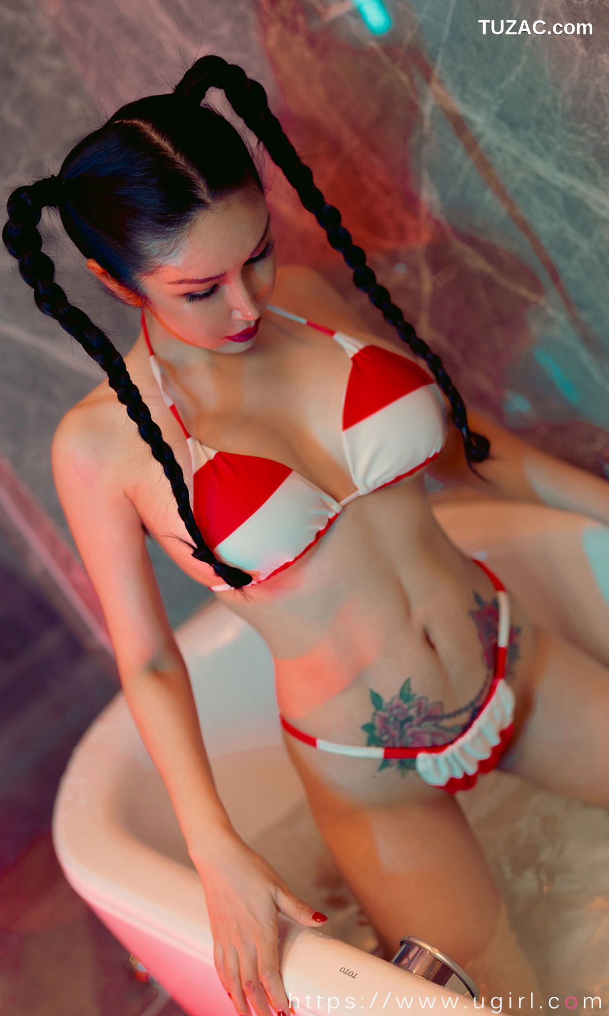 UGirlsApp尤果圈爱尤物-2268-田冰冰-《夺命娇娃》