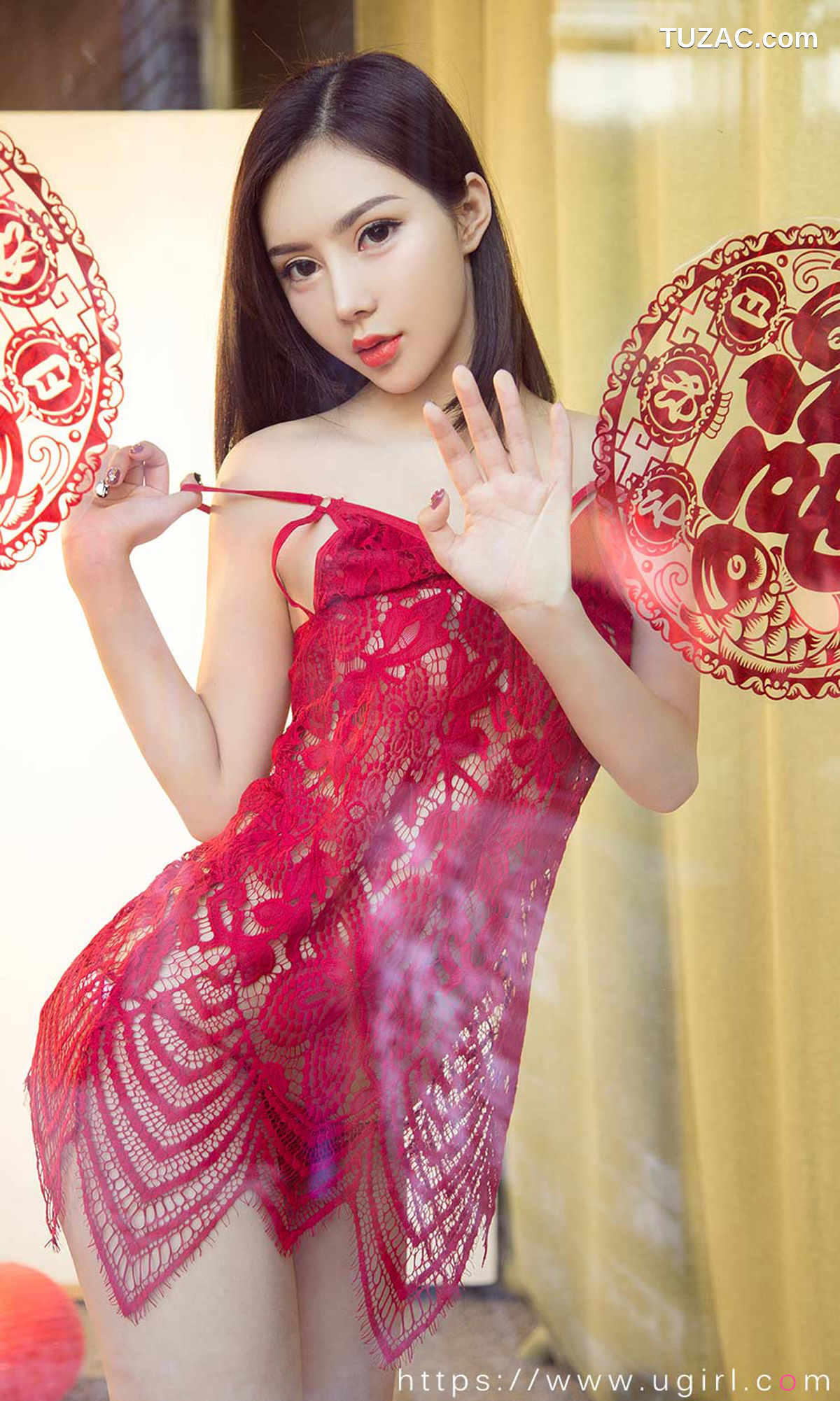 UGirlsApp尤果圈爱尤物-2269-尤果合輯-《喜上媚梢》