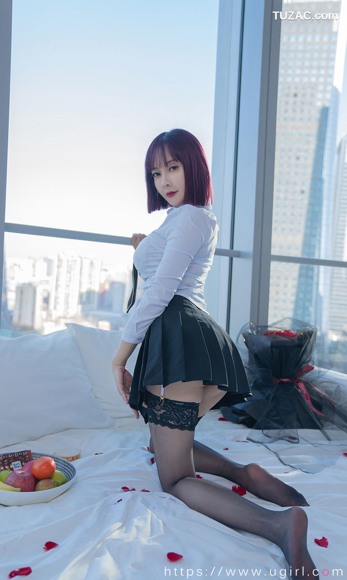 UGirlsApp尤果圈爱尤物-2320-果儿-《衬衫之下》