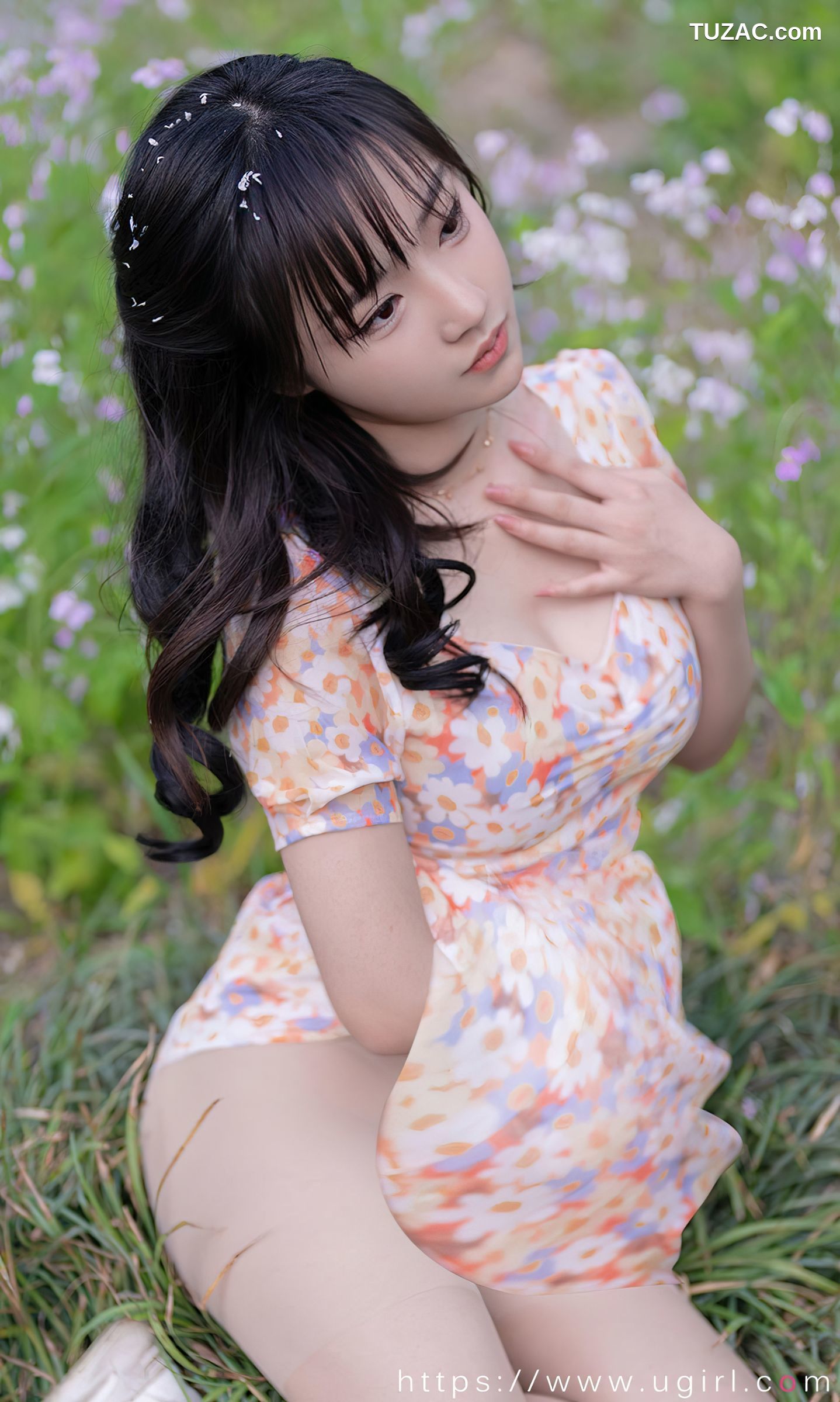 UGirlsApp尤果圈爱尤物-2331-西门小玉-《花开菜靡》