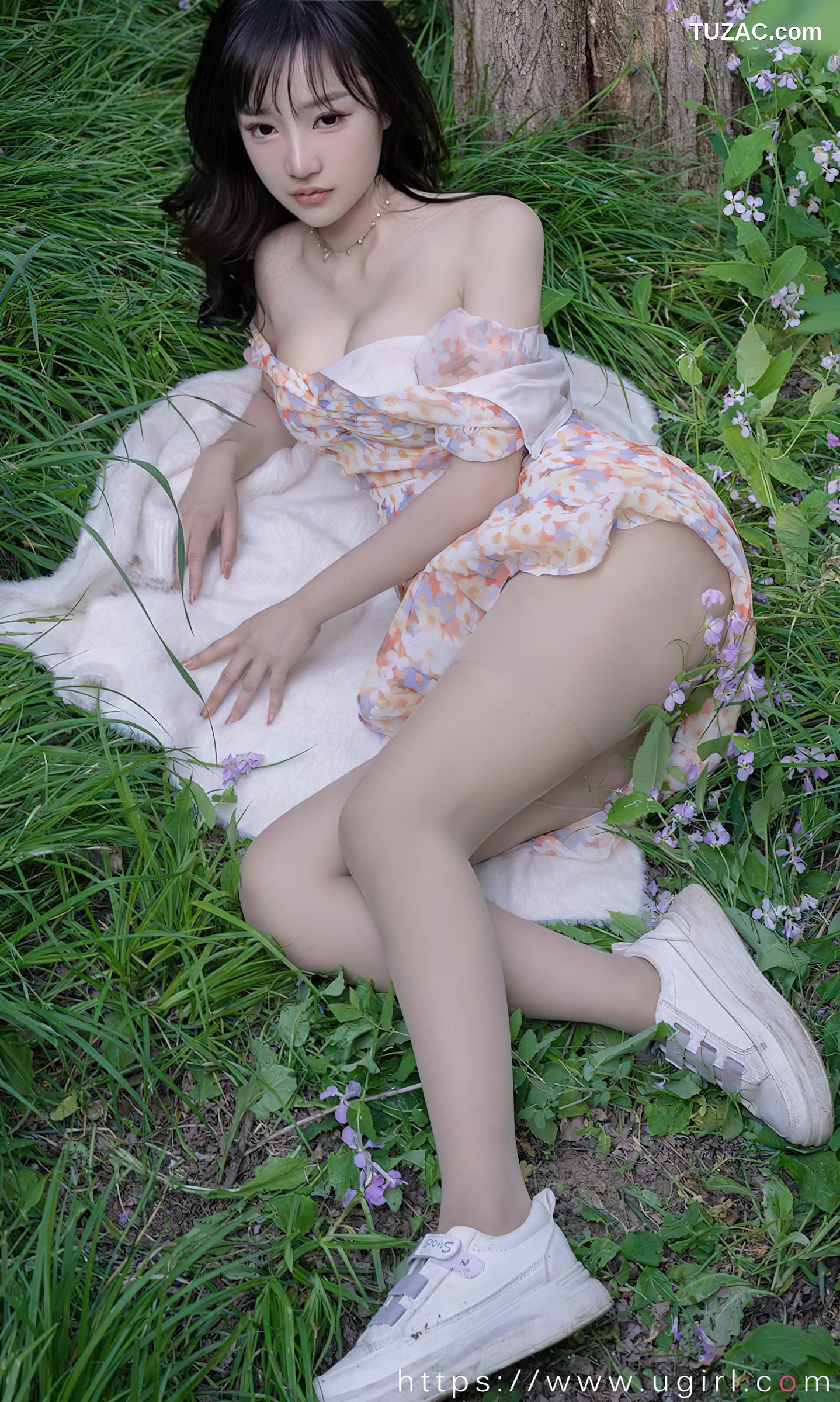 UGirlsApp尤果圈爱尤物-2331-西门小玉-《花开菜靡》