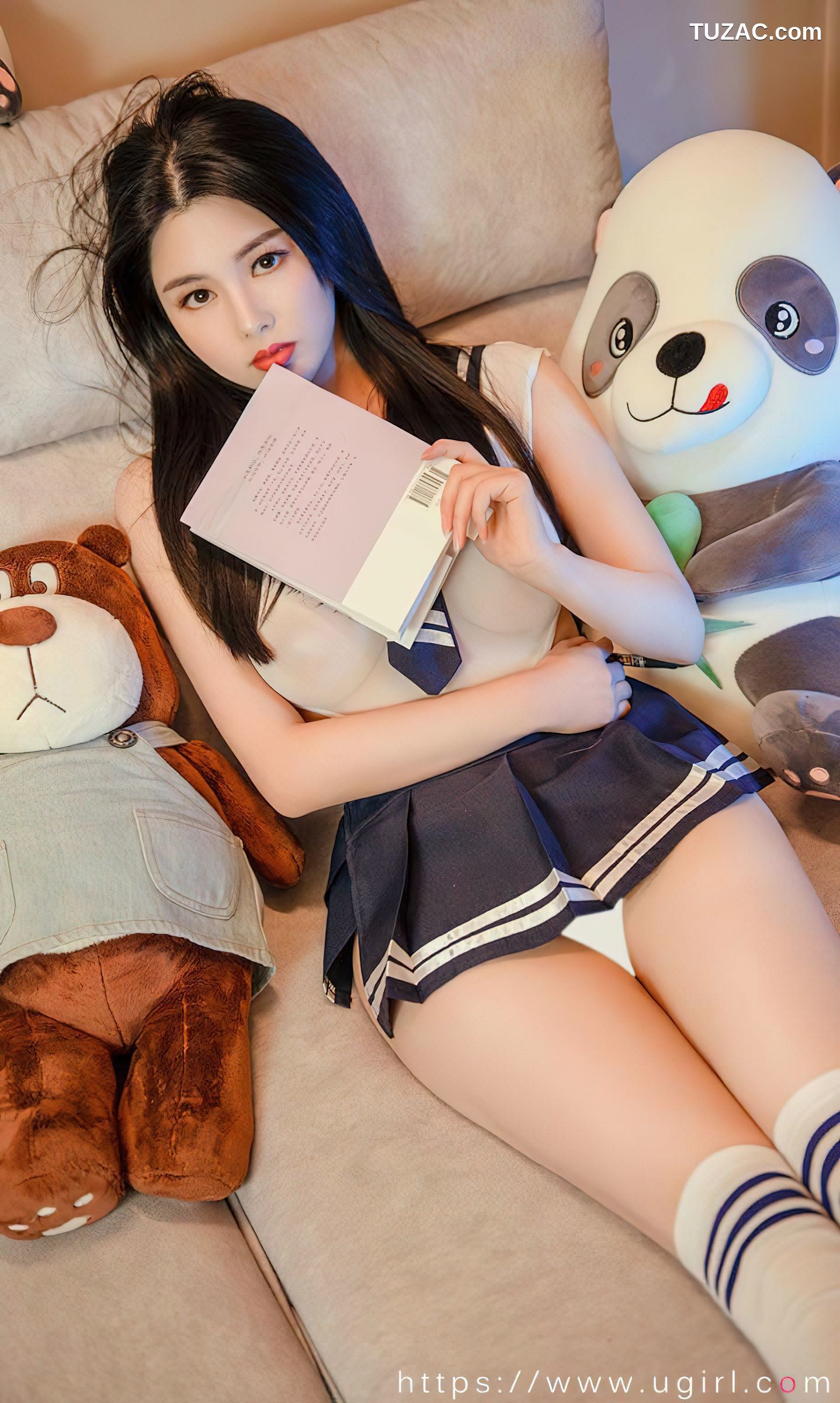 UGirlsApp尤果圈爱尤物-2361-娜露-《快乐软糖》