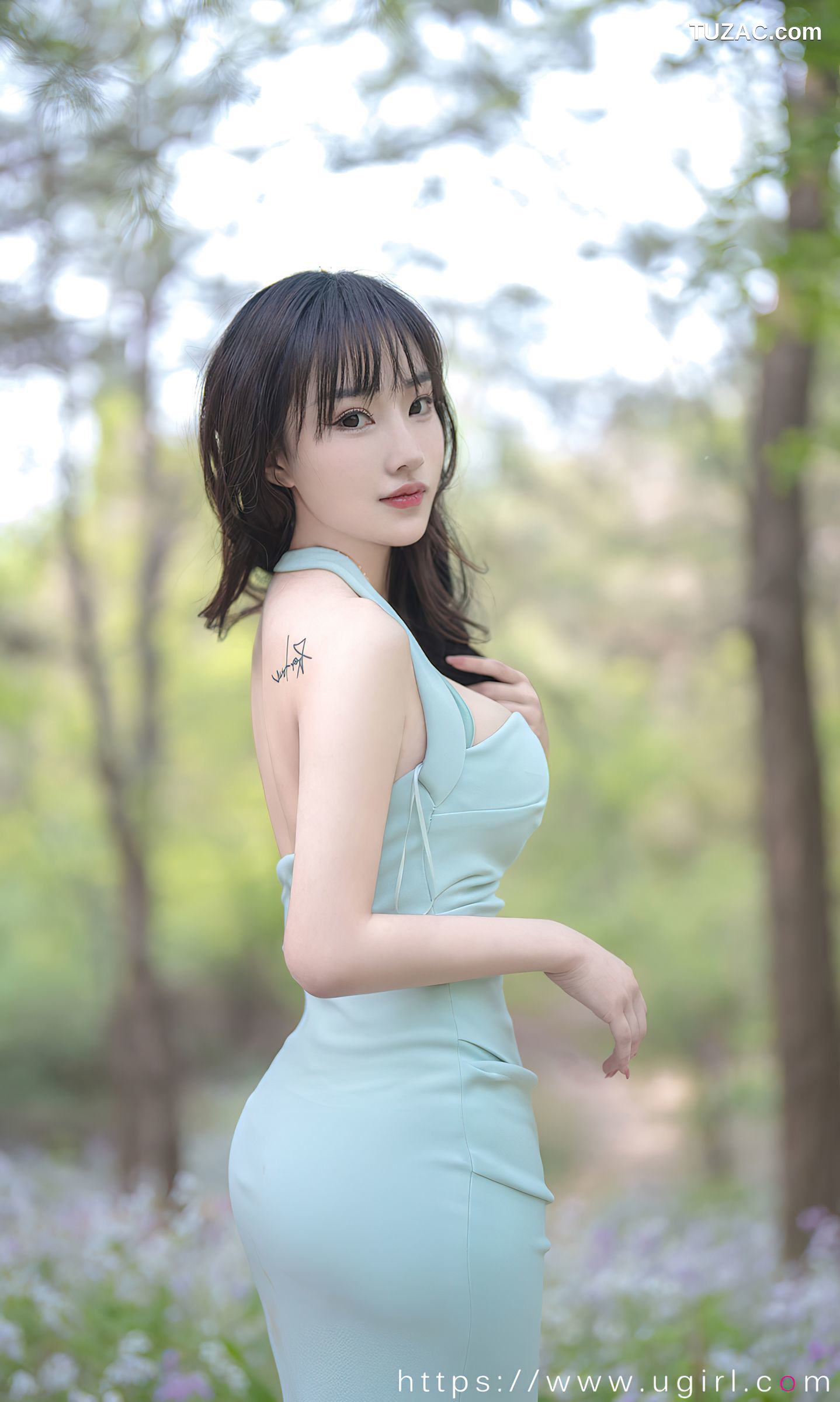 UGirlsApp尤果圈爱尤物-2392-西门小玉-《花事了》