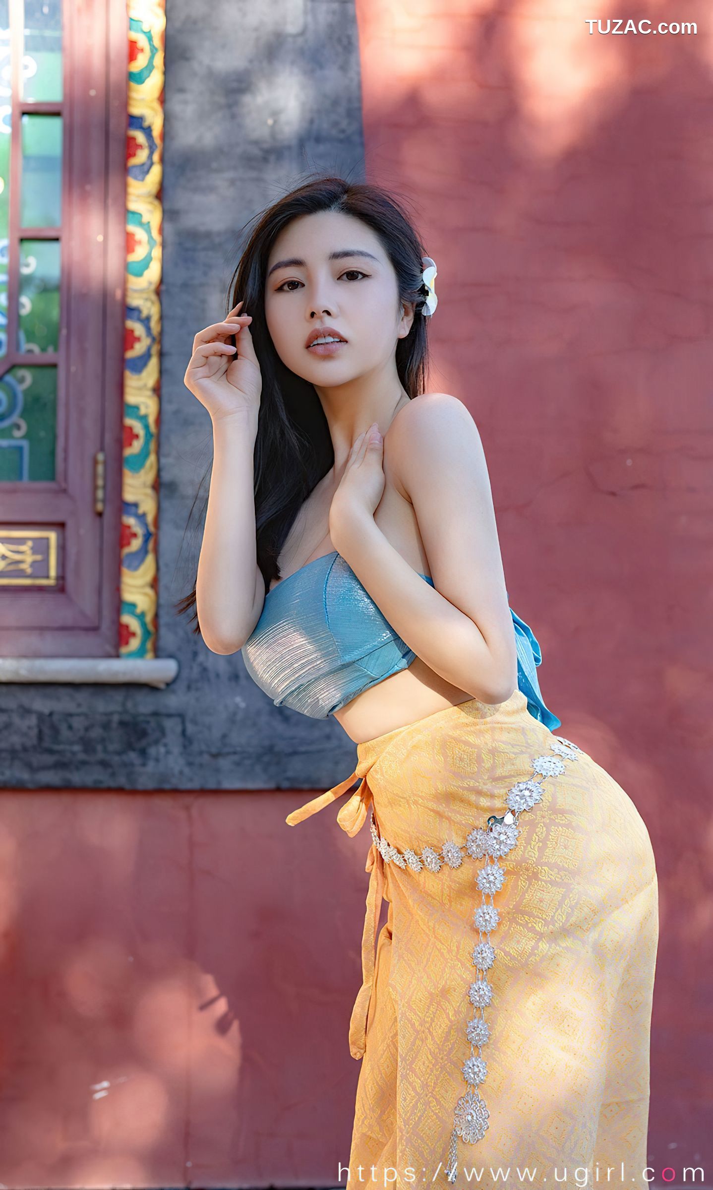 UGirlsApp尤果圈爱尤物-2443-娜露-《心语心愿》