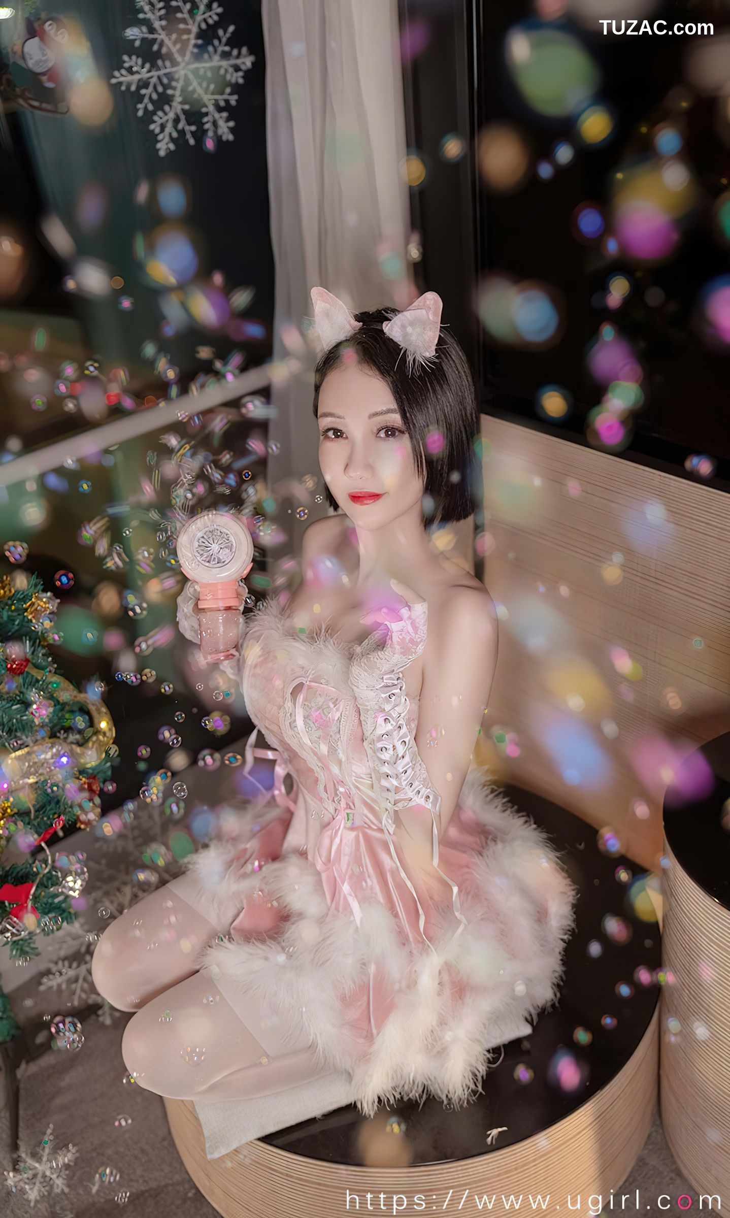 UGirlsApp尤果圈爱尤物-2482-果儿-《圣诞恋曲》