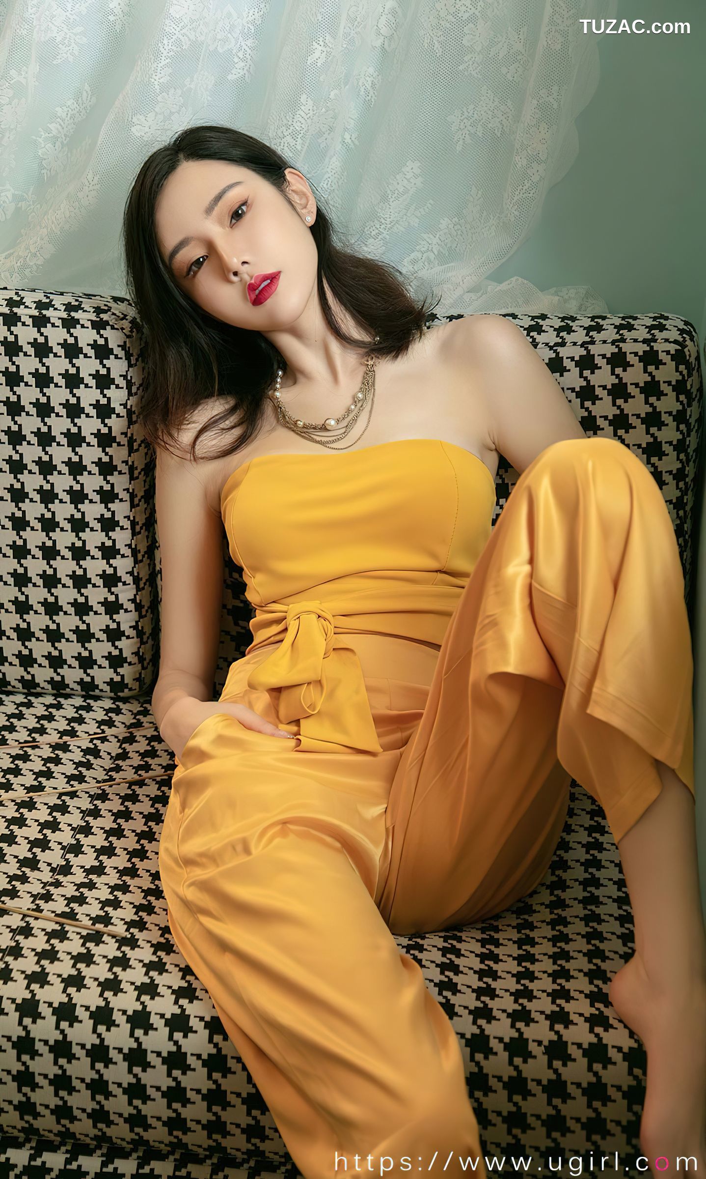UGirlsApp尤果圈爱尤物-2694-模特合辑-《热血加油站》-2023.09.14