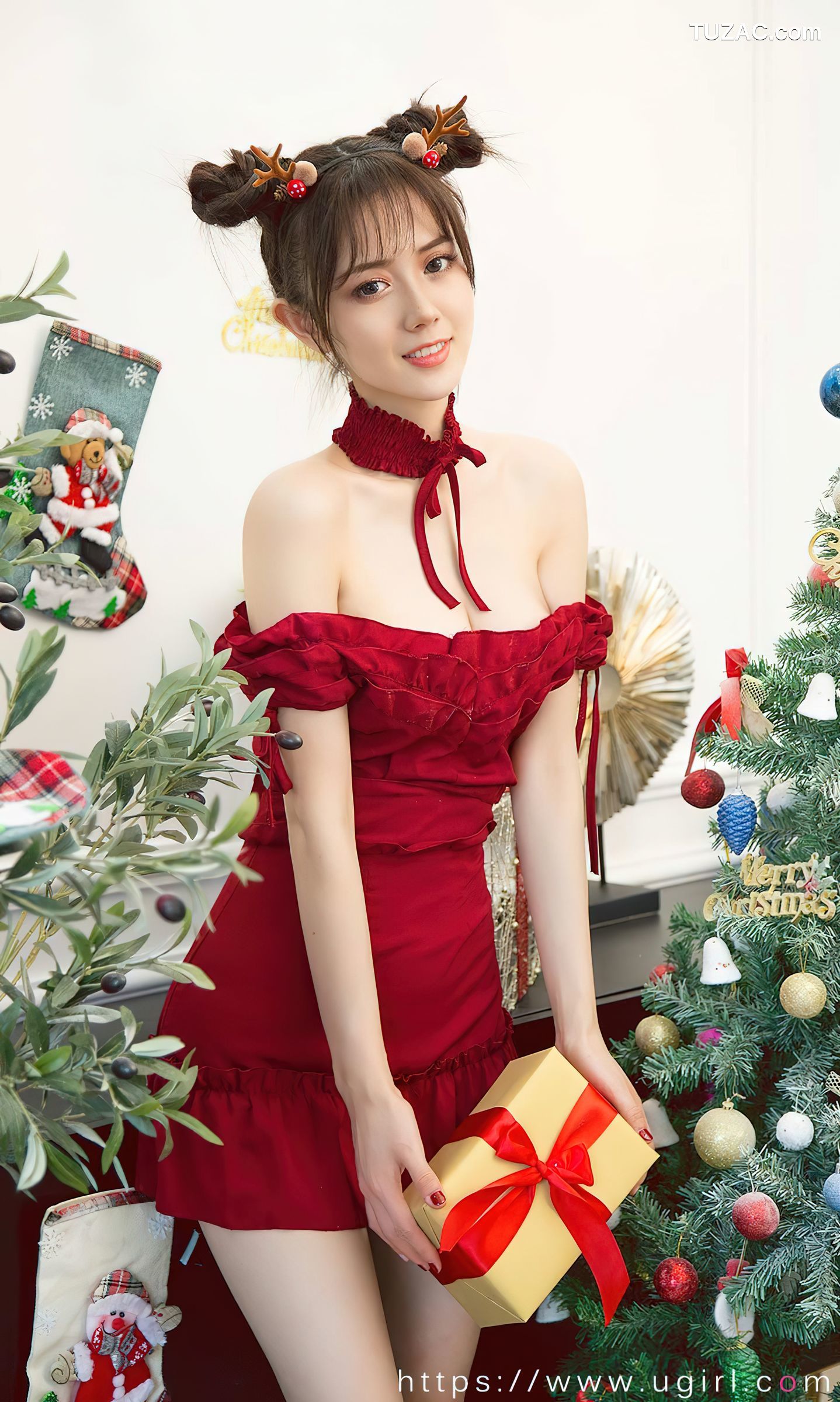 UGirlsApp尤果圈爱尤物-2737-唐小糖-《圣诞》-2023.11.25