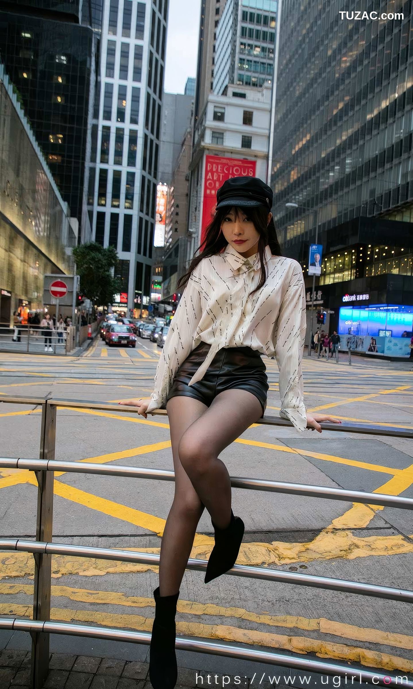 UGirlsApp尤果圈爱尤物-2867-芝芝booty-《你出现的街角》-2024.06.07