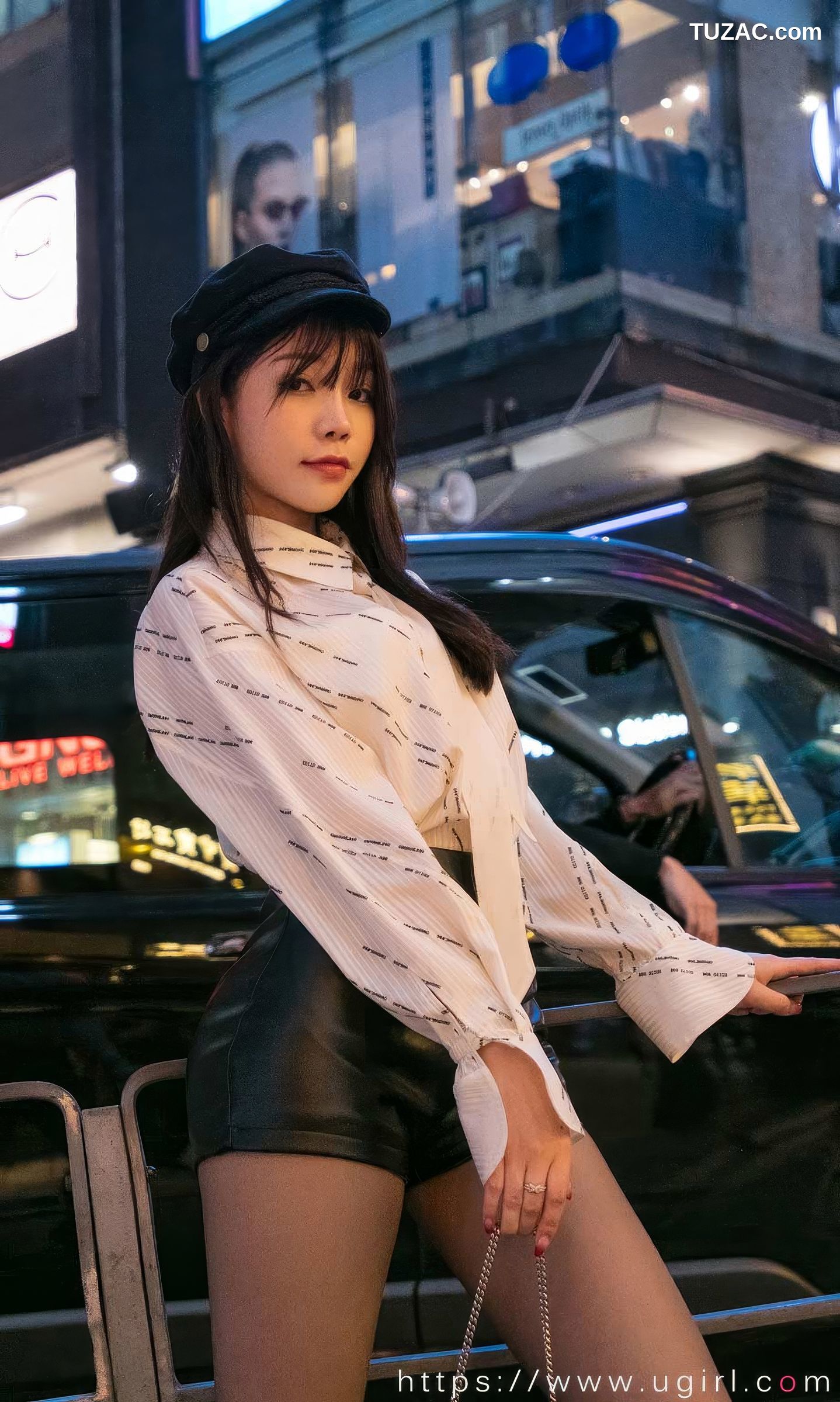 UGirlsApp尤果圈爱尤物-2867-芝芝booty-《你出现的街角》-2024.06.07