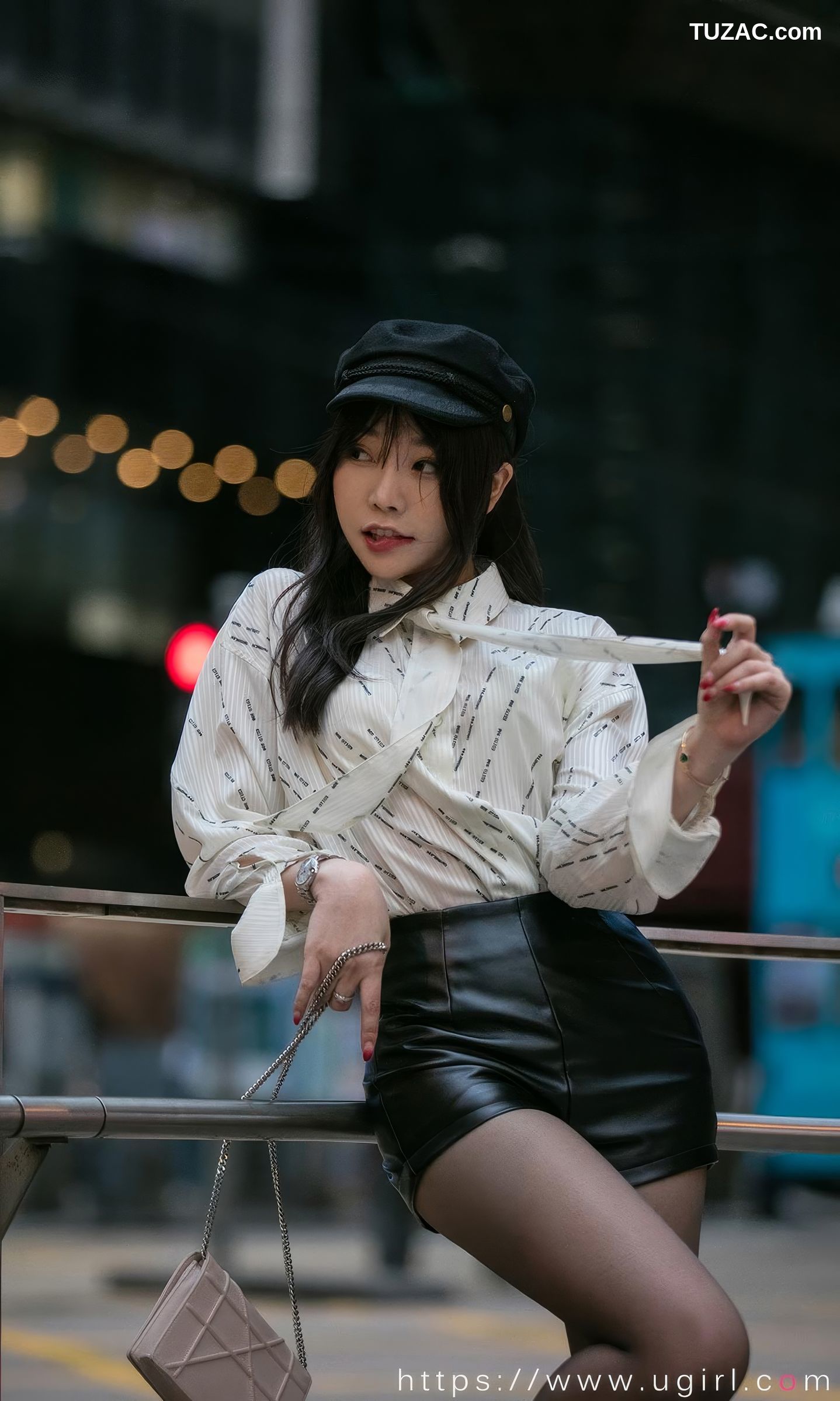 UGirlsApp尤果圈爱尤物-2867-芝芝booty-《你出现的街角》-2024.06.07