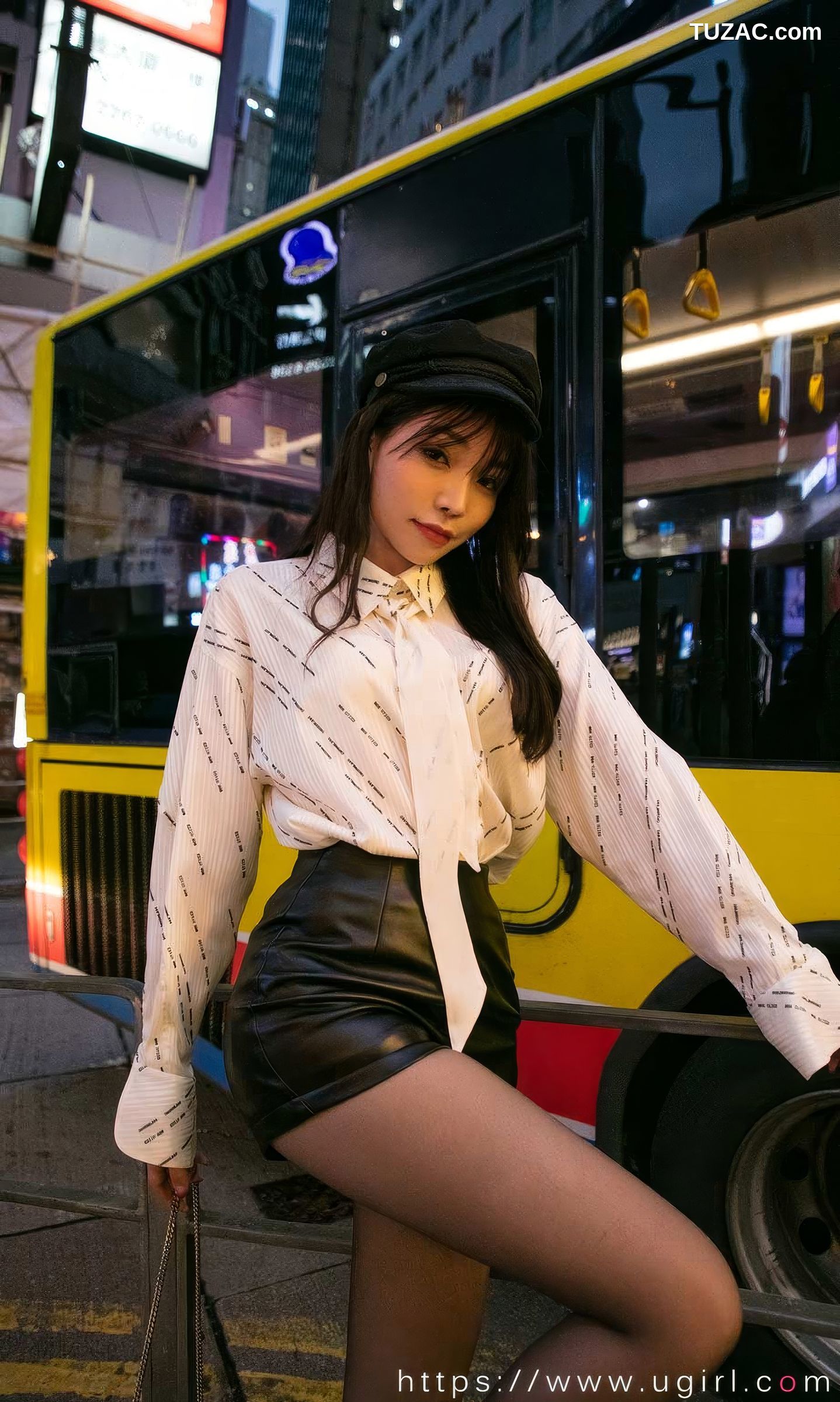 UGirlsApp尤果圈爱尤物-2867-芝芝booty-《你出现的街角》-2024.06.07