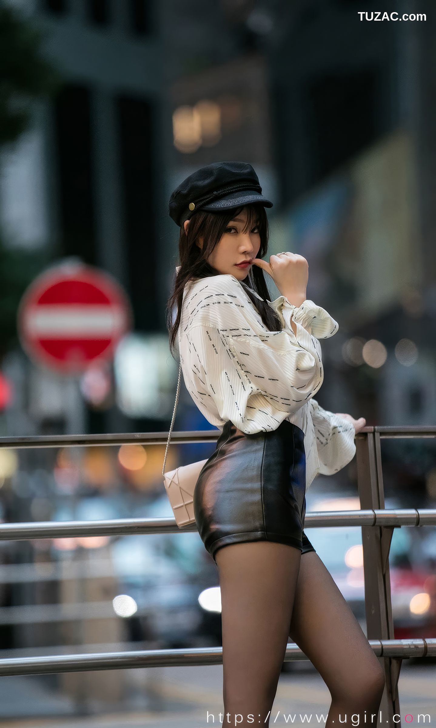 UGirlsApp尤果圈爱尤物-2867-芝芝booty-《你出现的街角》-2024.06.07