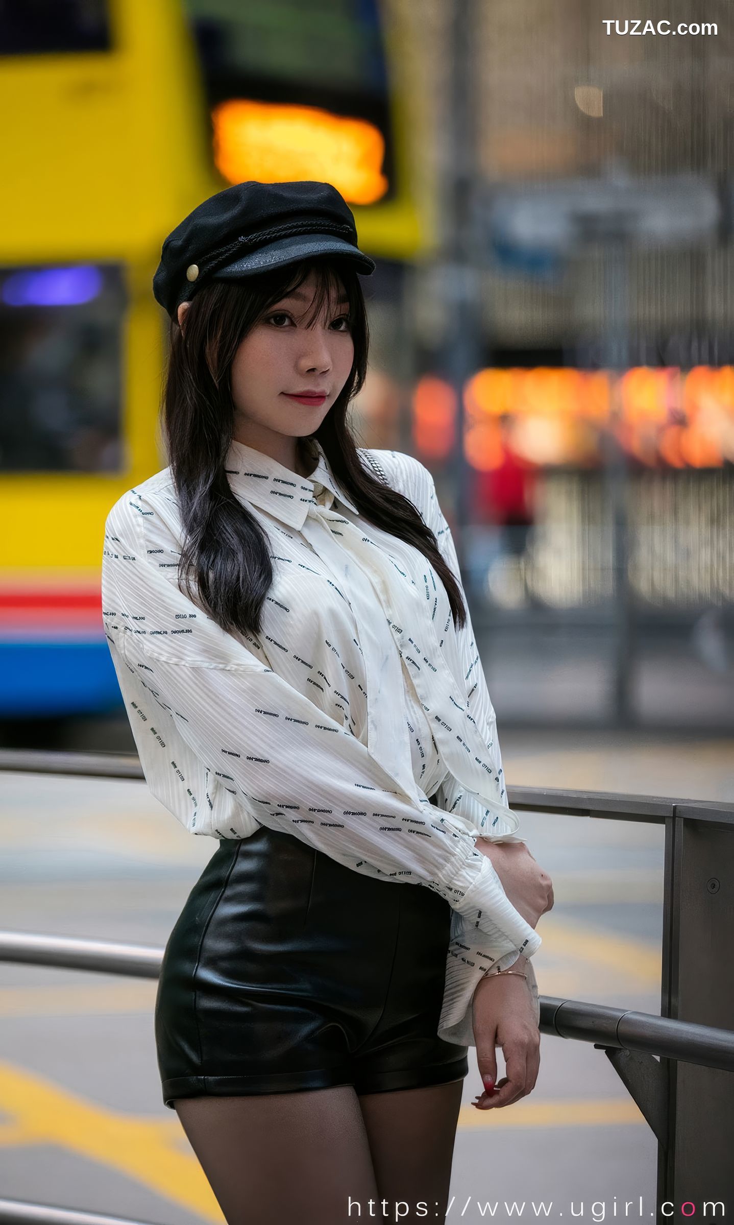 UGirlsApp尤果圈爱尤物-2867-芝芝booty-《你出现的街角》-2024.06.07