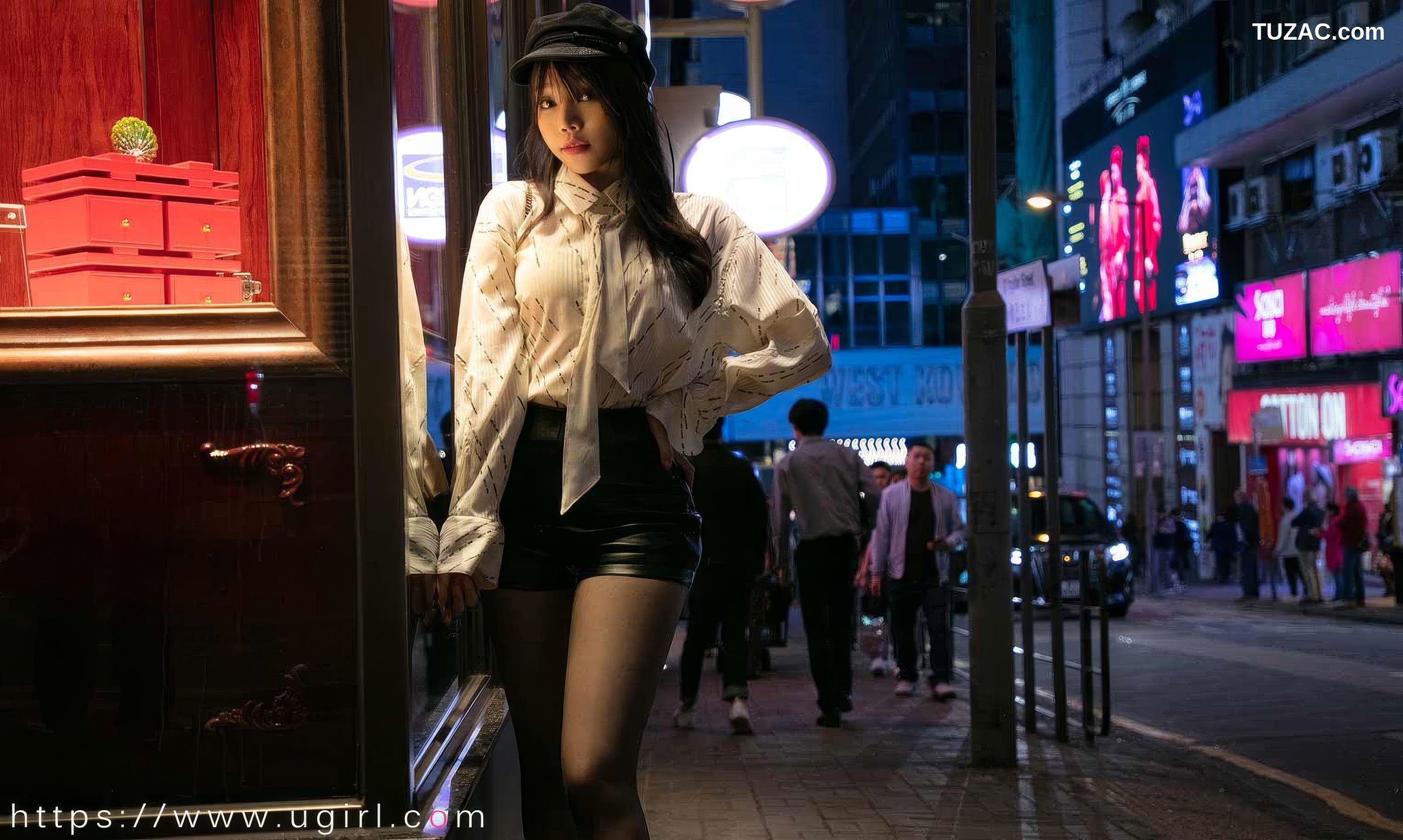 UGirlsApp尤果圈爱尤物-2867-芝芝booty-《你出现的街角》-2024.06.07