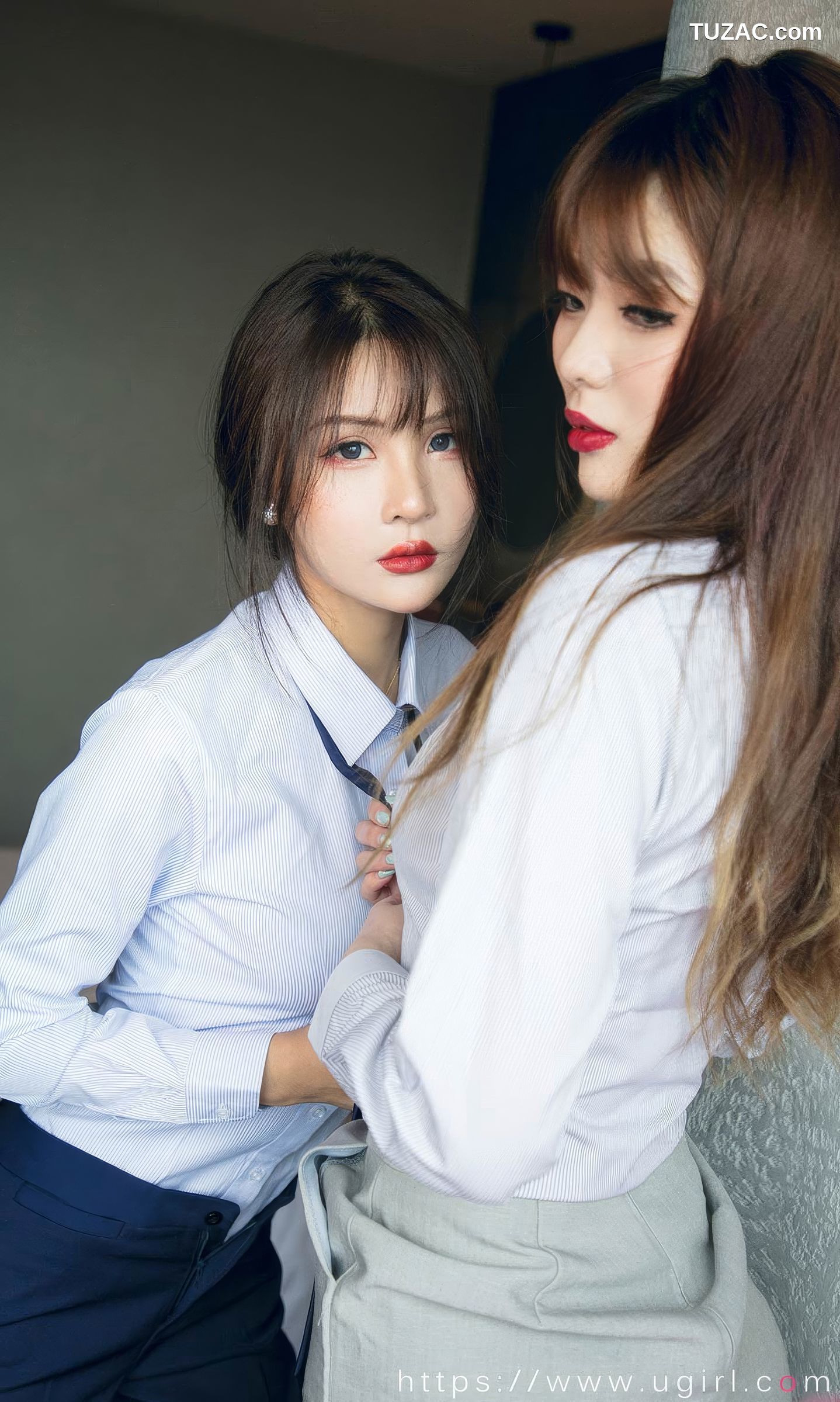 UGirlsApp尤果圈爱尤物-2870-尹菲-Betty-《双生恋人》-2024.06.12