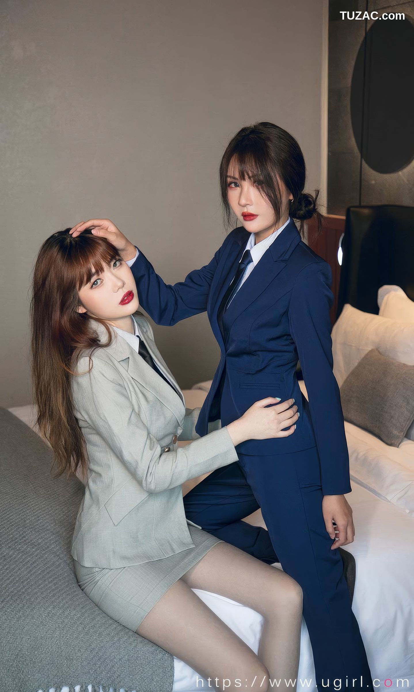 UGirlsApp尤果圈爱尤物-2870-尹菲-Betty-《双生恋人》-2024.06.12