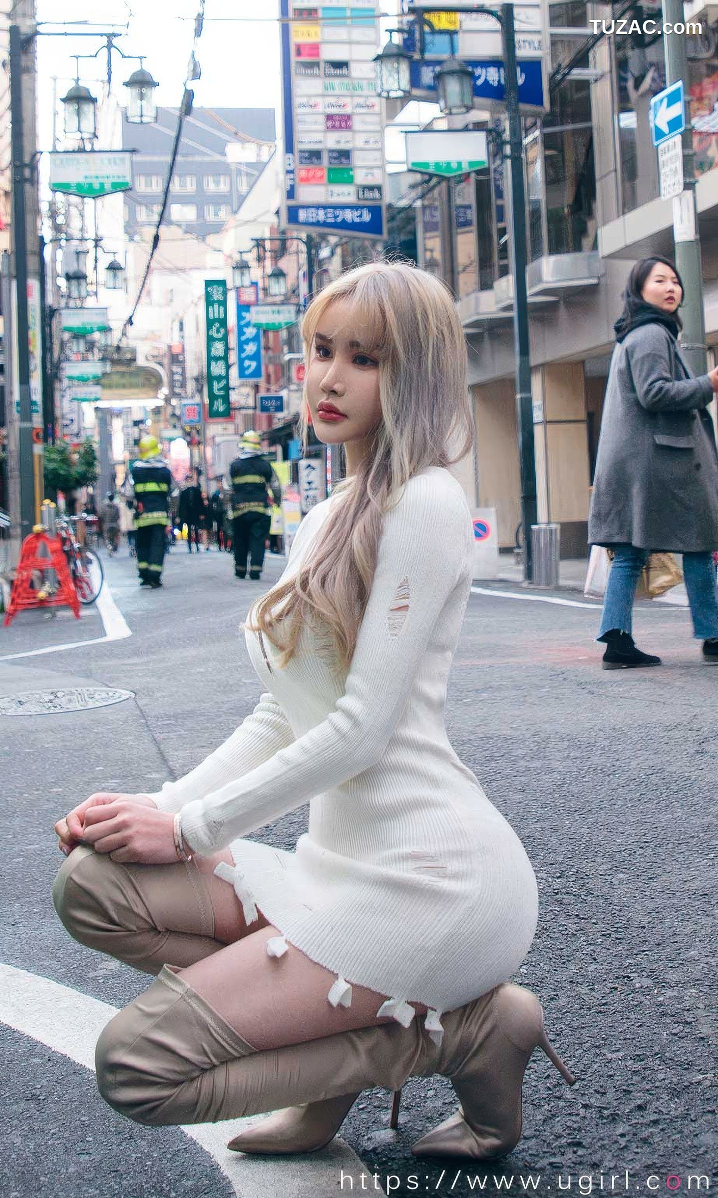UGirlsApp尤果圈爱尤物-2873-模特合辑-《醒来的遇见》-2024.06.15