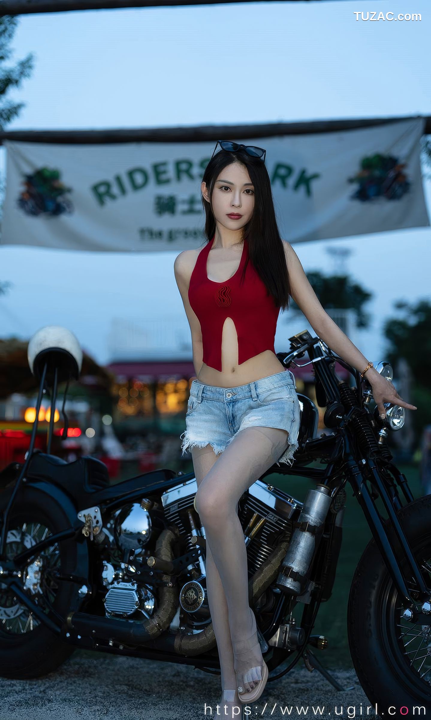 UGirlsApp尤果圈爱尤物-2875-Natasha-《玫瑰的来信》-2024.06.17