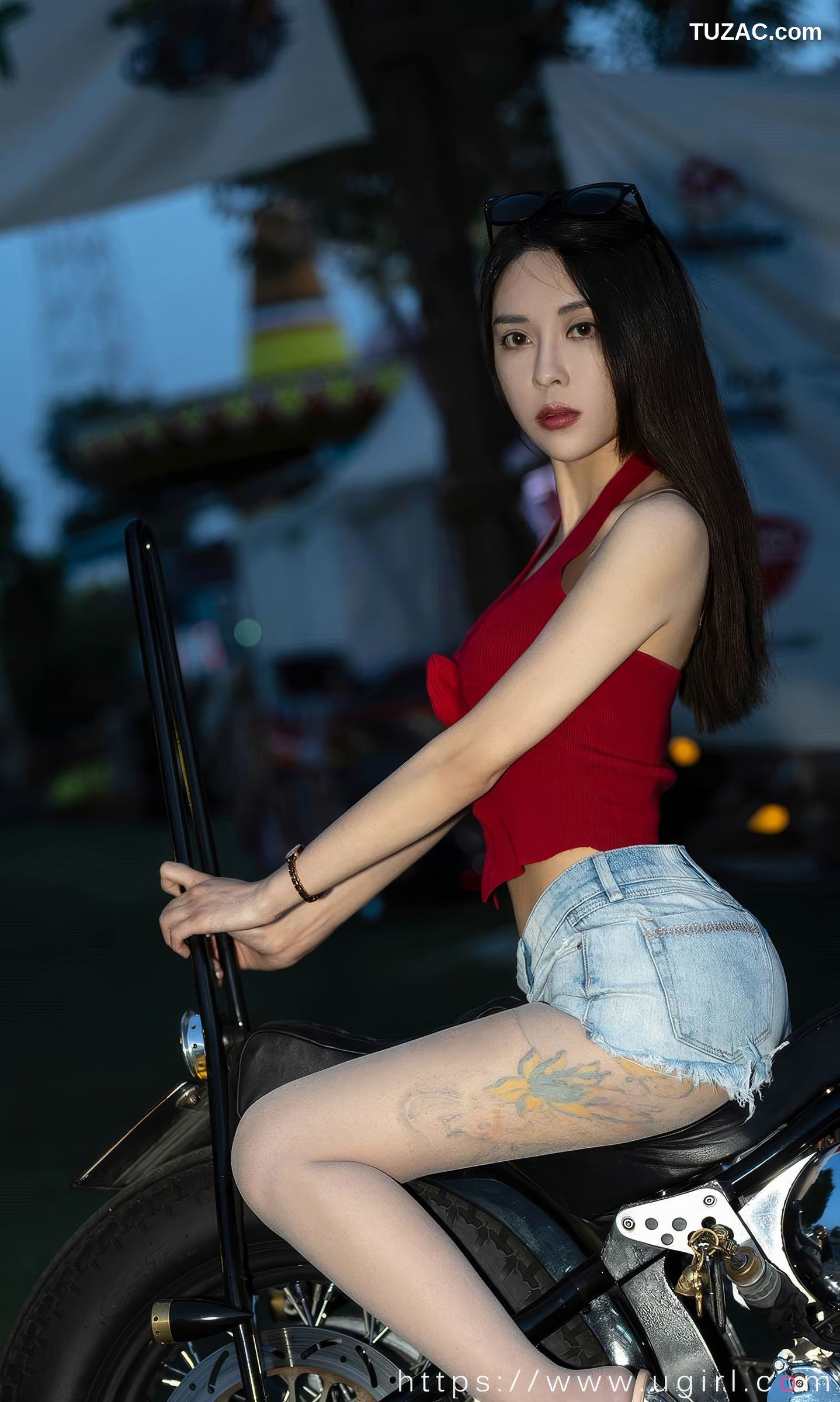 UGirlsApp尤果圈爱尤物-2875-Natasha-《玫瑰的来信》-2024.06.17