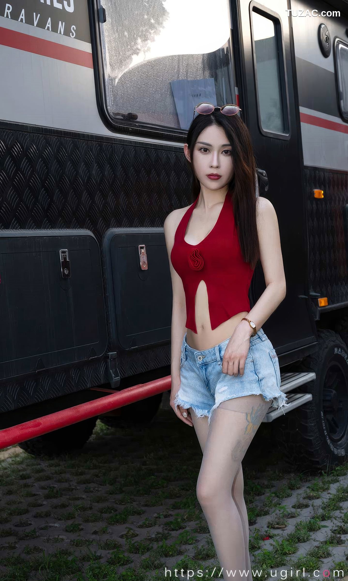 UGirlsApp尤果圈爱尤物-2875-Natasha-《玫瑰的来信》-2024.06.17