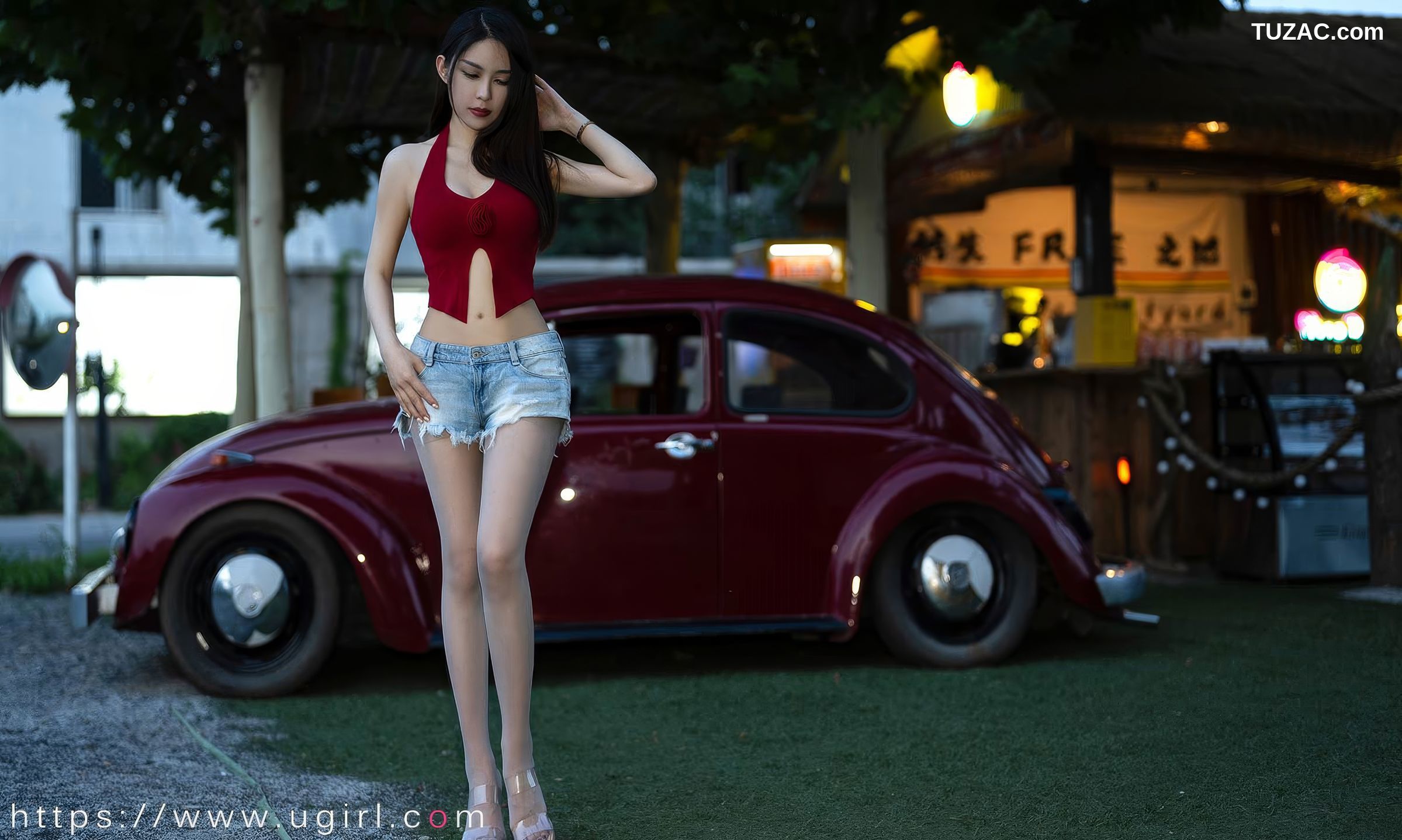 UGirlsApp尤果圈爱尤物-2875-Natasha-《玫瑰的来信》-2024.06.17