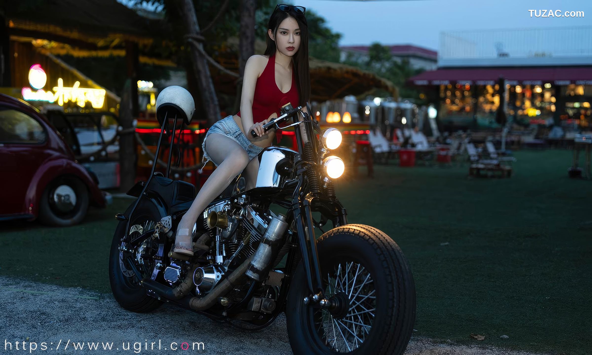 UGirlsApp尤果圈爱尤物-2875-Natasha-《玫瑰的来信》-2024.06.17