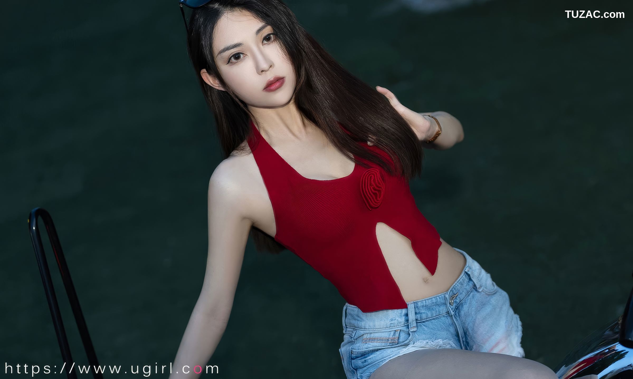 UGirlsApp尤果圈爱尤物-2875-Natasha-《玫瑰的来信》-2024.06.17