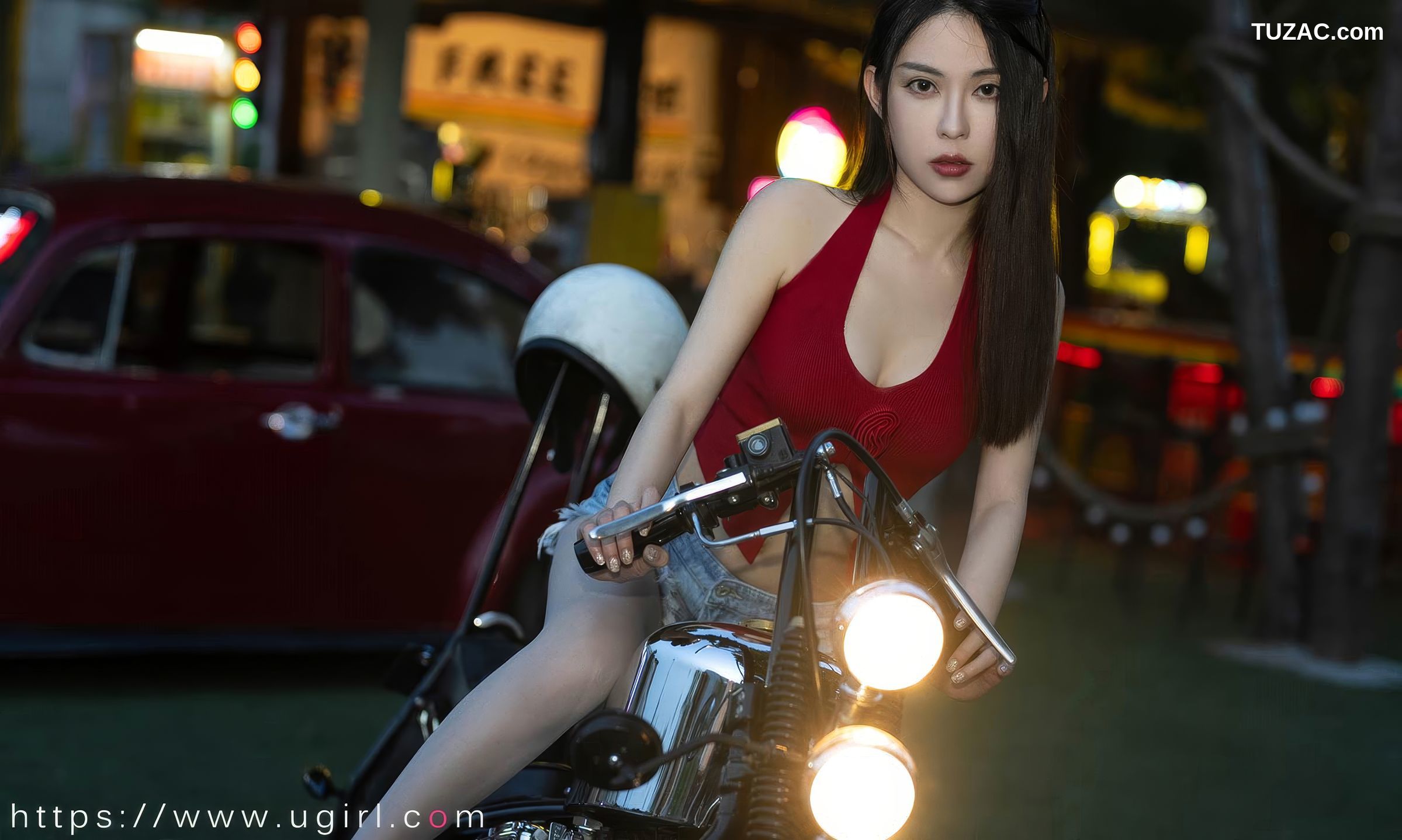 UGirlsApp尤果圈爱尤物-2875-Natasha-《玫瑰的来信》-2024.06.17