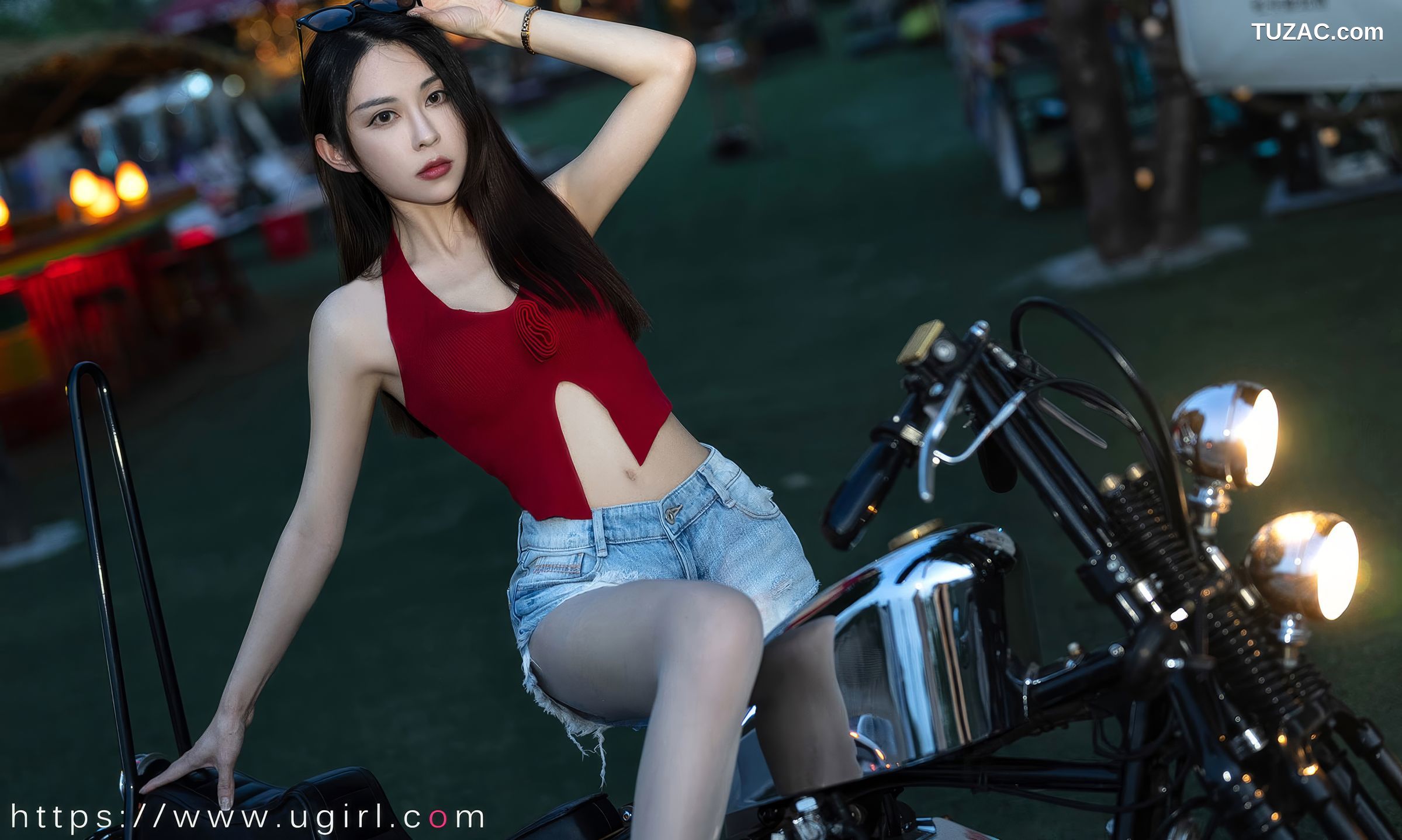 UGirlsApp尤果圈爱尤物-2875-Natasha-《玫瑰的来信》-2024.06.17