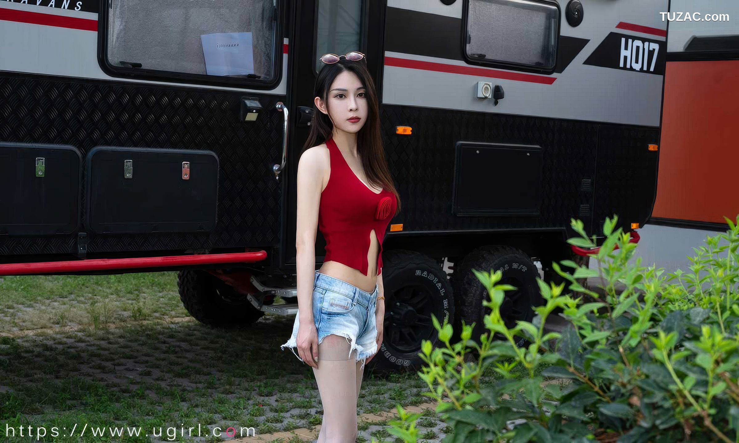 UGirlsApp尤果圈爱尤物-2875-Natasha-《玫瑰的来信》-2024.06.17