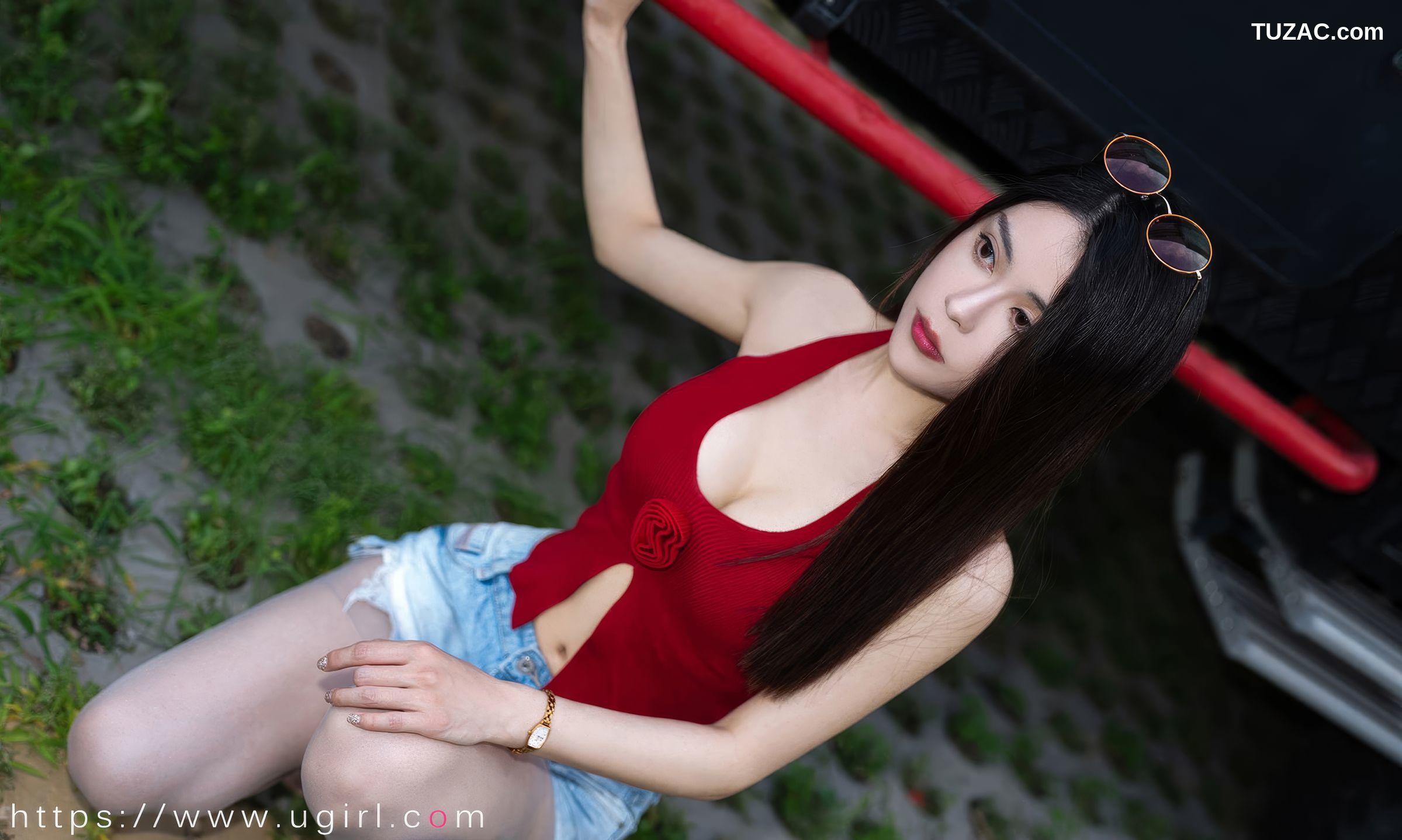 UGirlsApp尤果圈爱尤物-2875-Natasha-《玫瑰的来信》-2024.06.17