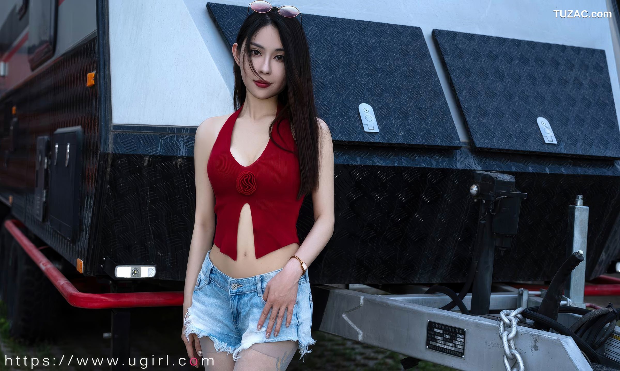 UGirlsApp尤果圈爱尤物-2875-Natasha-《玫瑰的来信》-2024.06.17