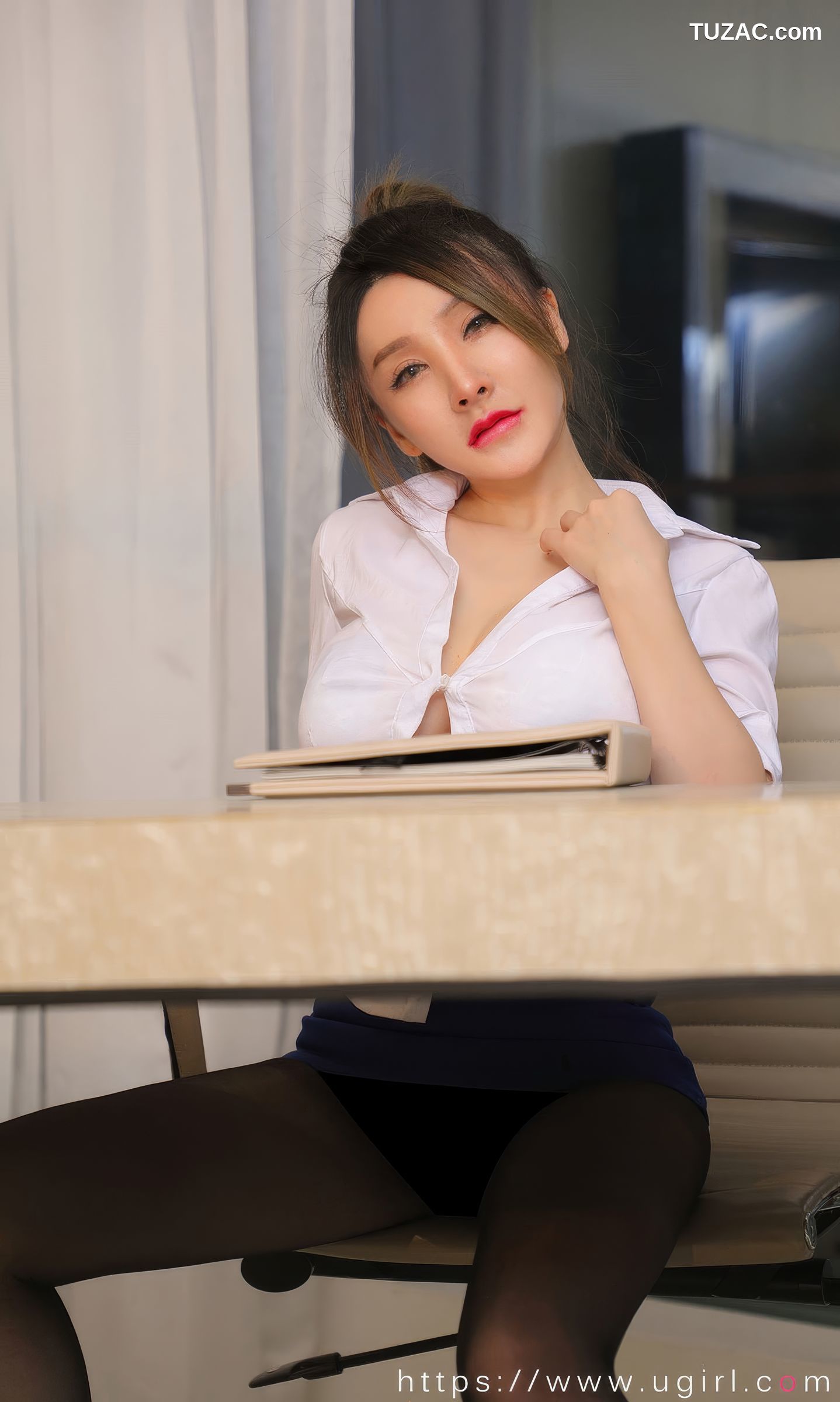 UGirlsApp尤果圈爱尤物-2897-阿娇-《私人助理》-2024.07.13