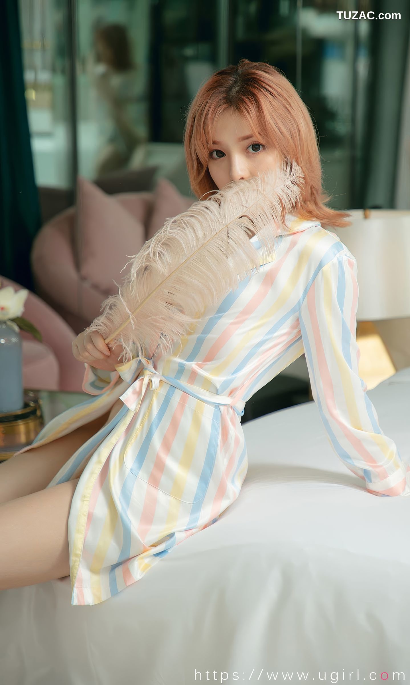 UGirlsApp尤果圈爱尤物-2913-井酱baby-《黑色留白》-2024.08.03