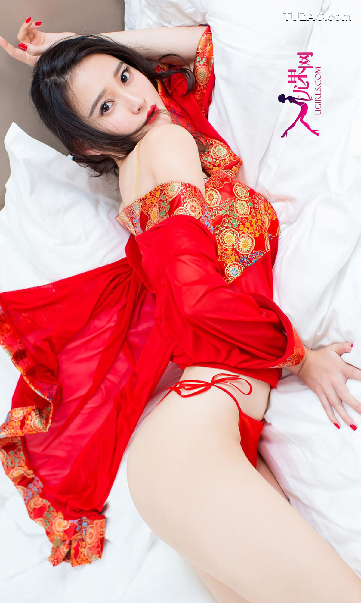 UGirlsApp尤果圈爱尤物-193-潇潇-《画中仙-镜花缘》